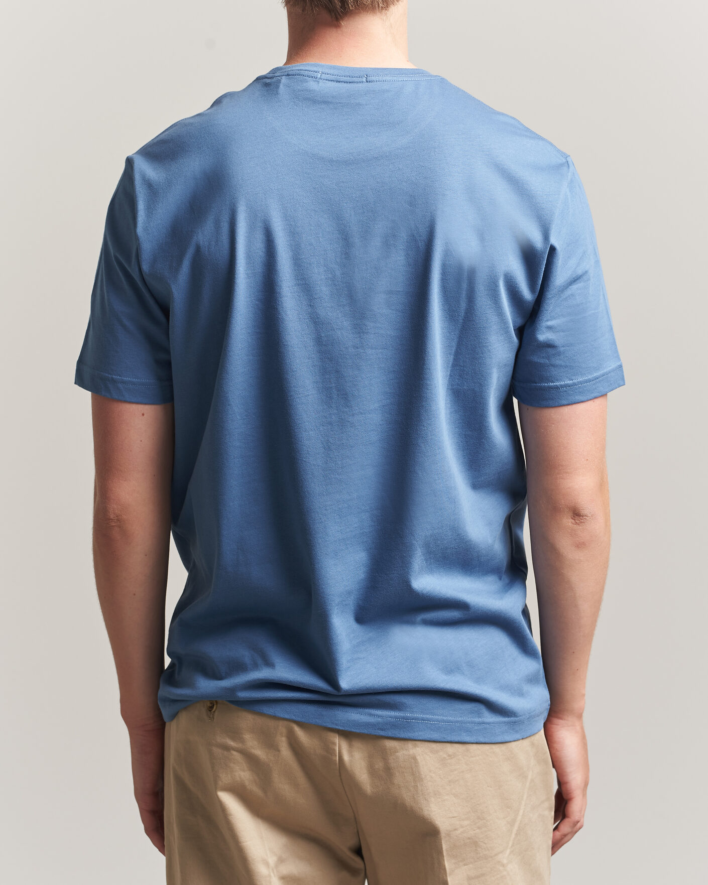 Hombres | Camisetas | Gant | The Original T-Shirt Blue Horizon