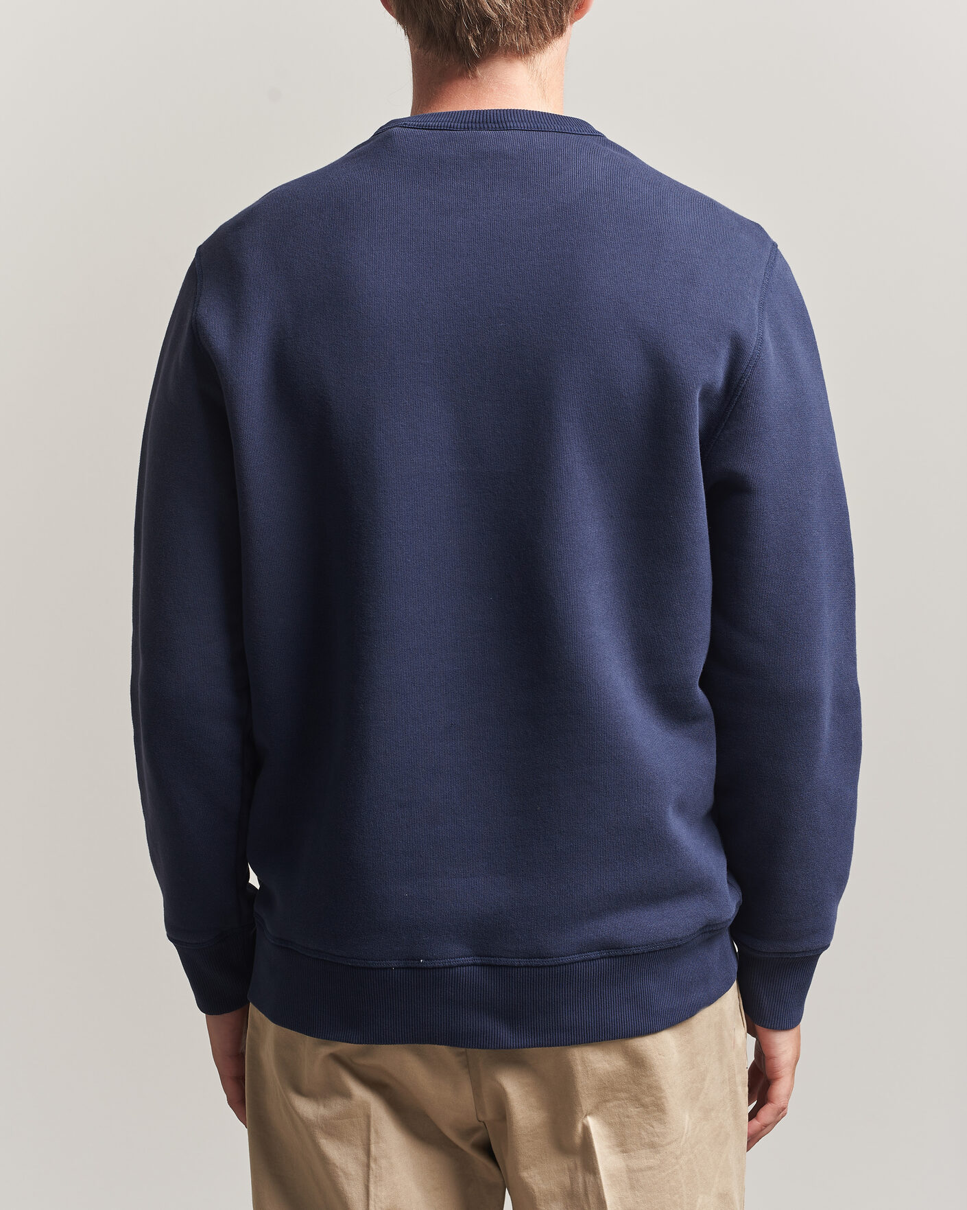 Hombres | Jerséis y prendas de punto | Gant | YALE Crew Neck Sweatshirt Marine