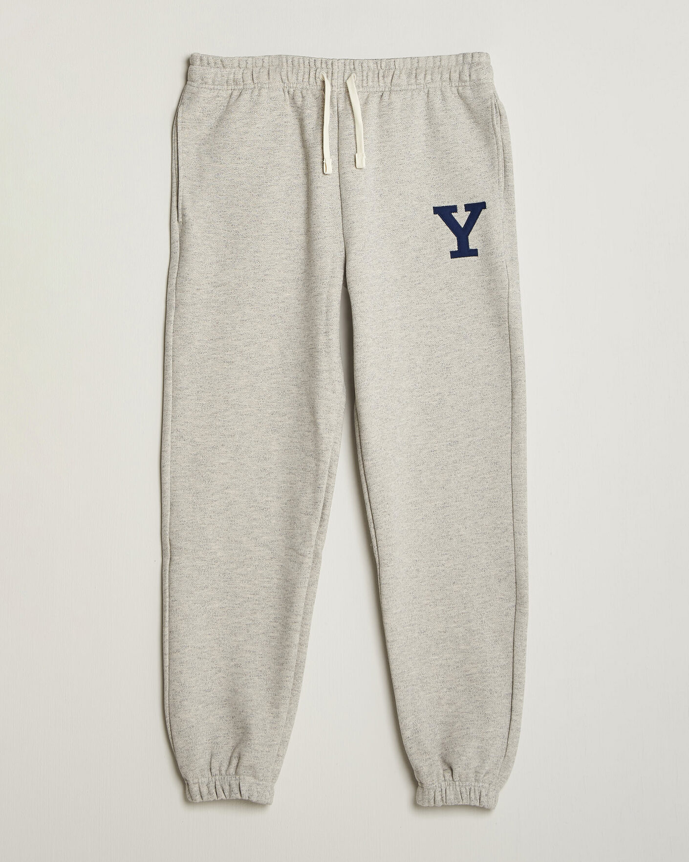 Hombres | Pantalones | Gant | YALE Sweatpants Grey Melange