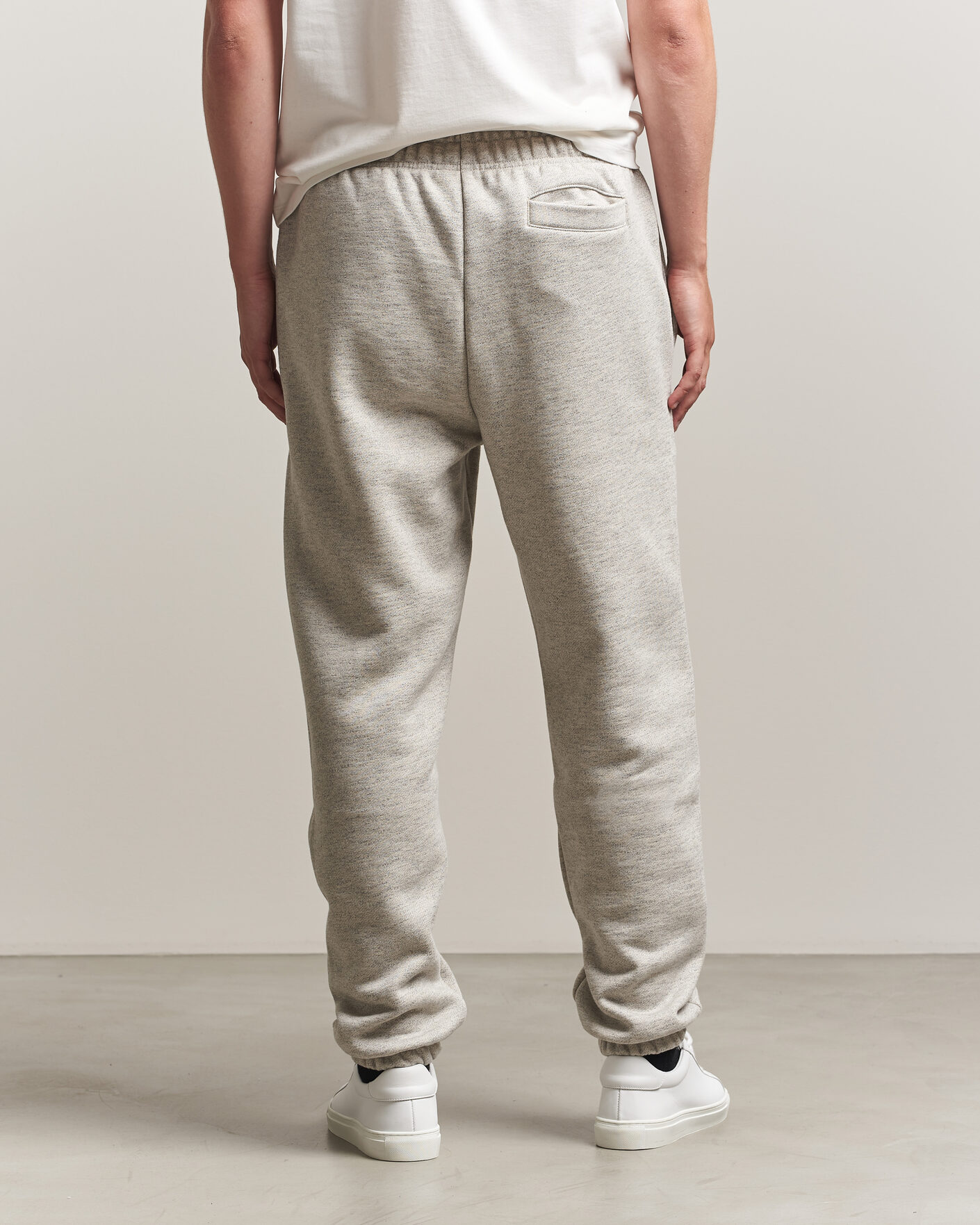 Hombres | Pantalones | Gant | YALE Sweatpants Grey Melange