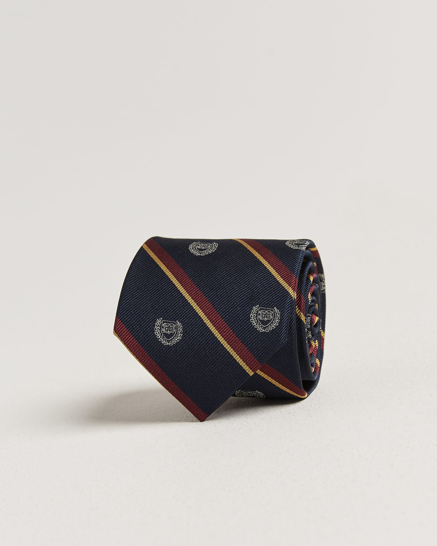 Hombres | Corbatas | Gant | YALE Crest Tie Marine