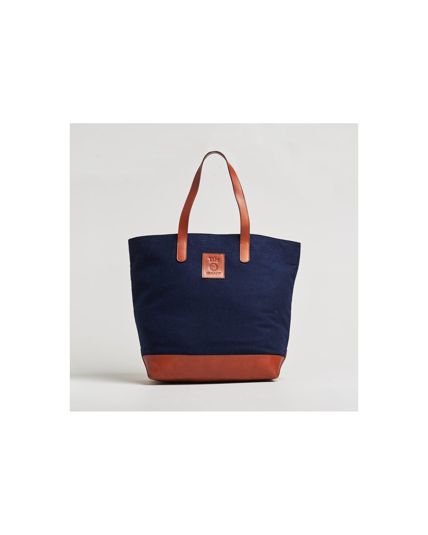 Hombres | Bolsos | Gant | YALE Melton Tote Bag Marine