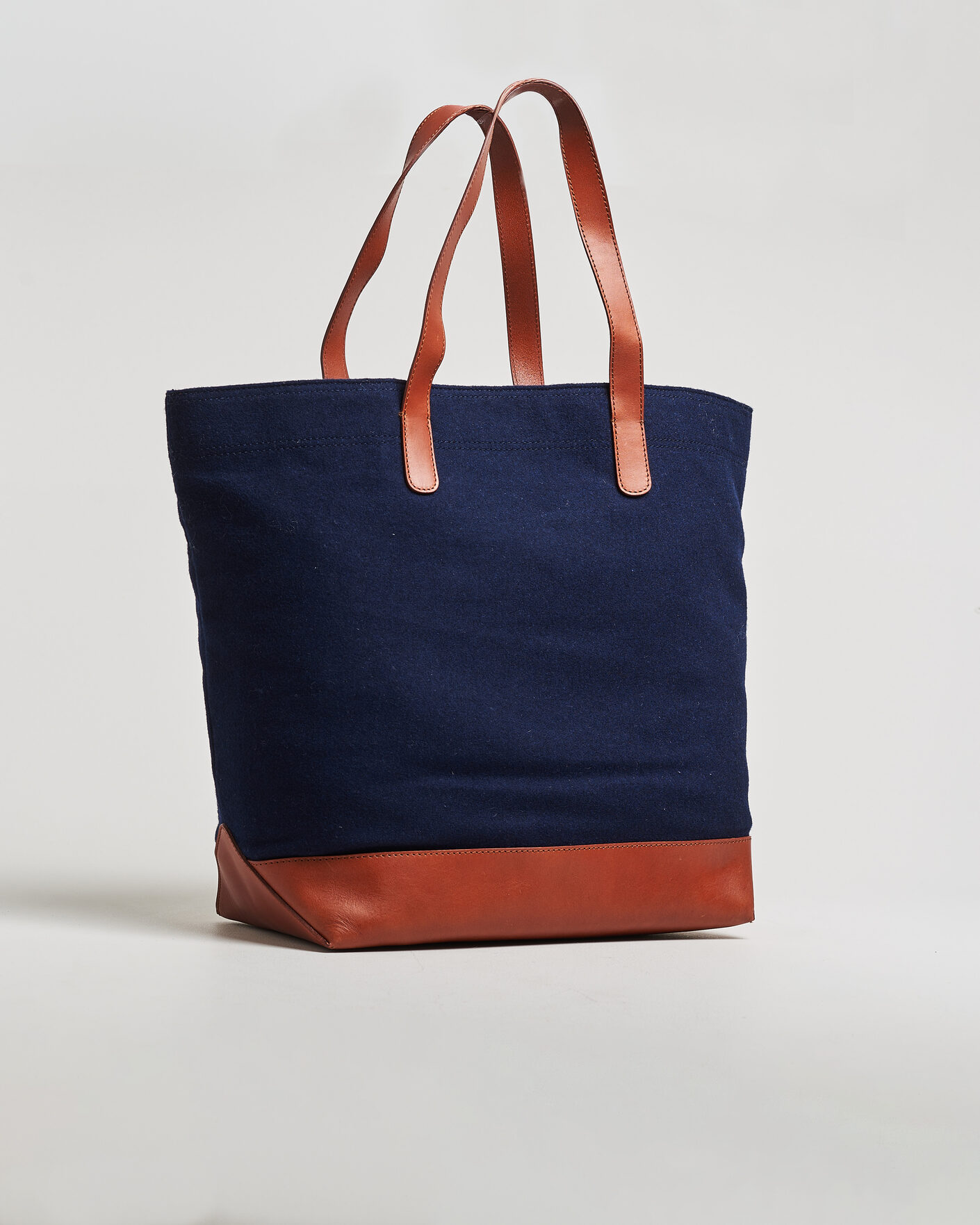 Hombres | Bolsos | Gant | YALE Melton Tote Bag Marine