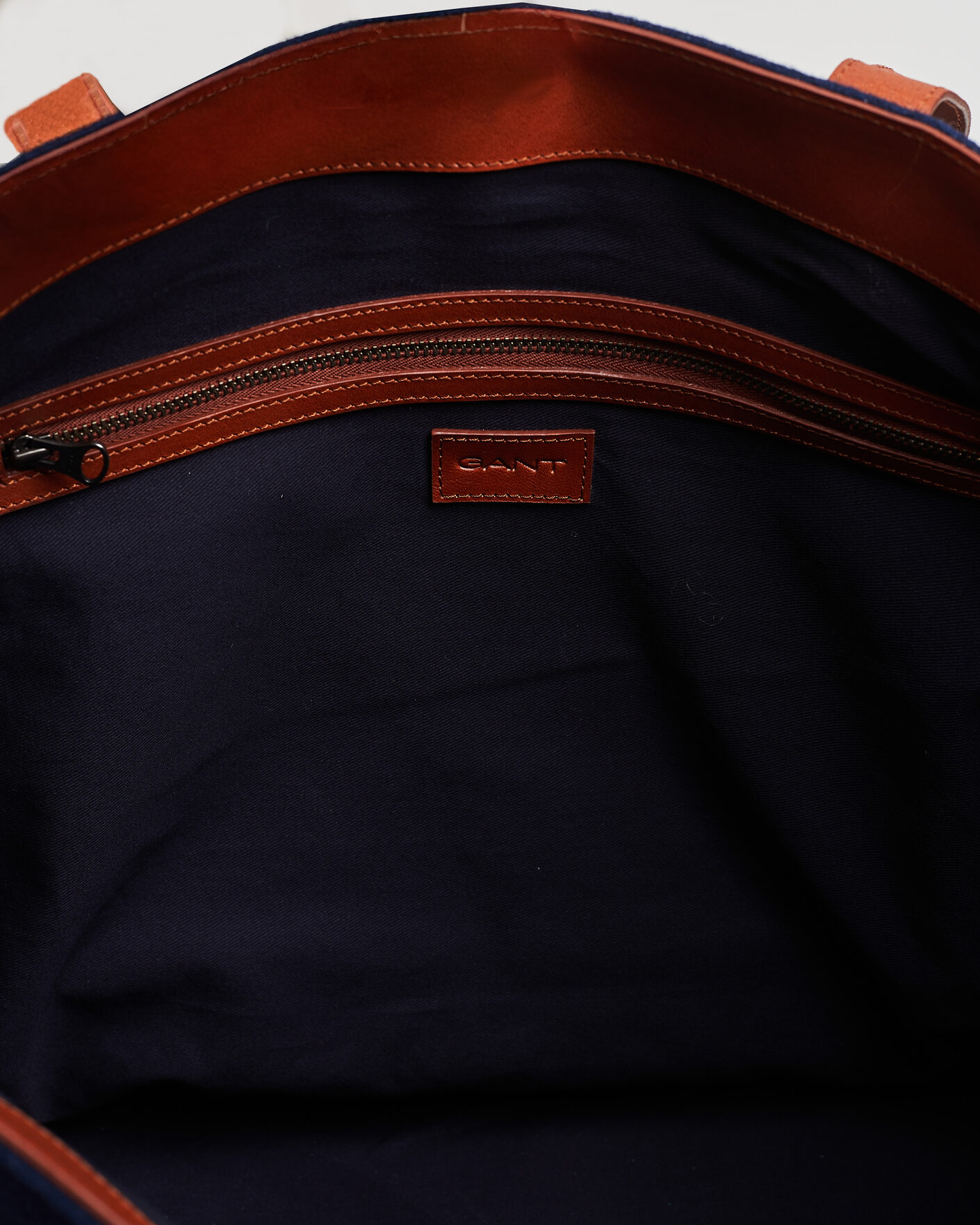 Hombres | Bolsos | Gant | YALE Melton Tote Bag Marine