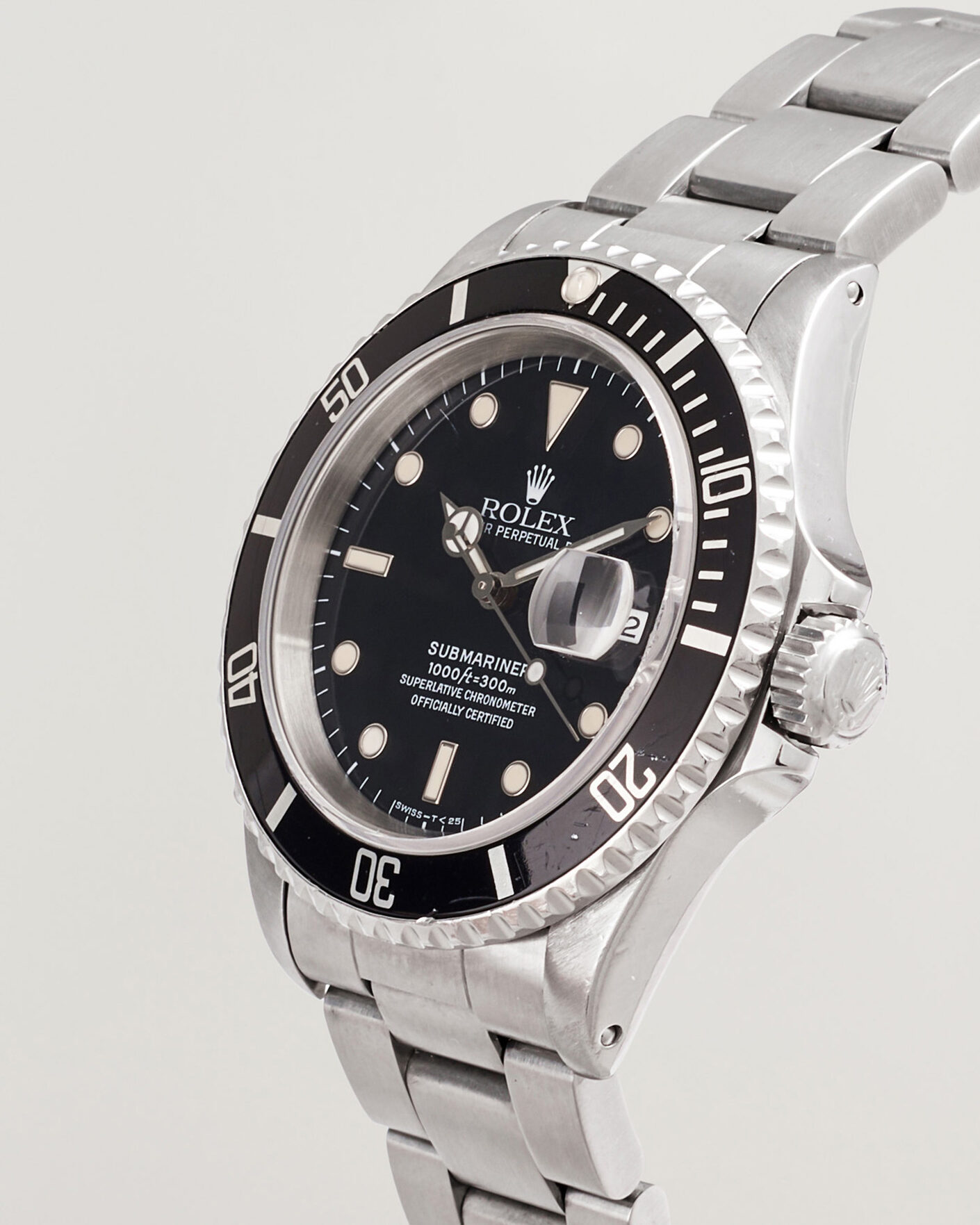 Hombres | Pre-Owned & Vintage Watches | Rolex Pre-Owned | Submariner Date