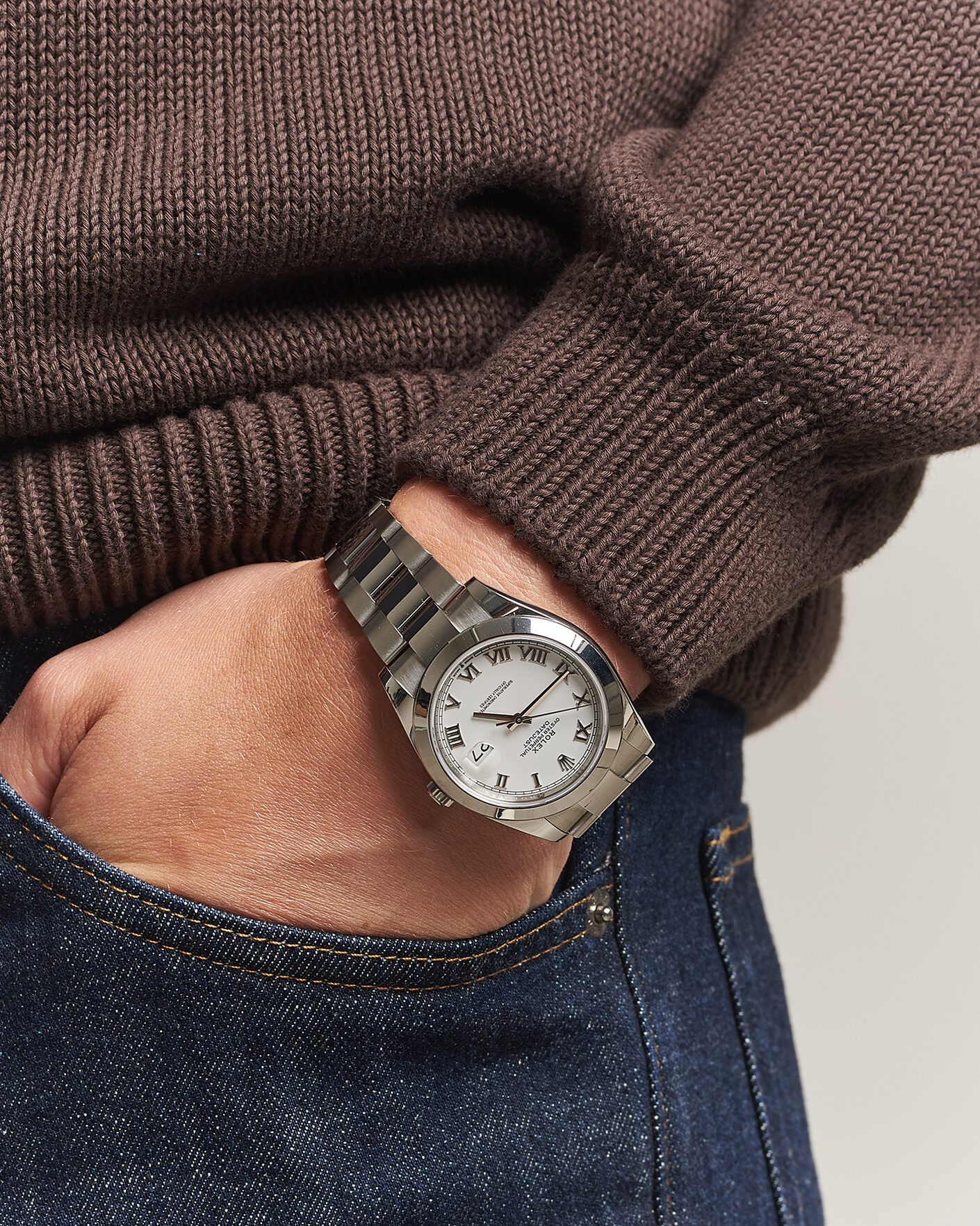 Hombres | Rolex Pre-Owned Datejust  41  | Rolex Pre-Owned | Datejust  41 