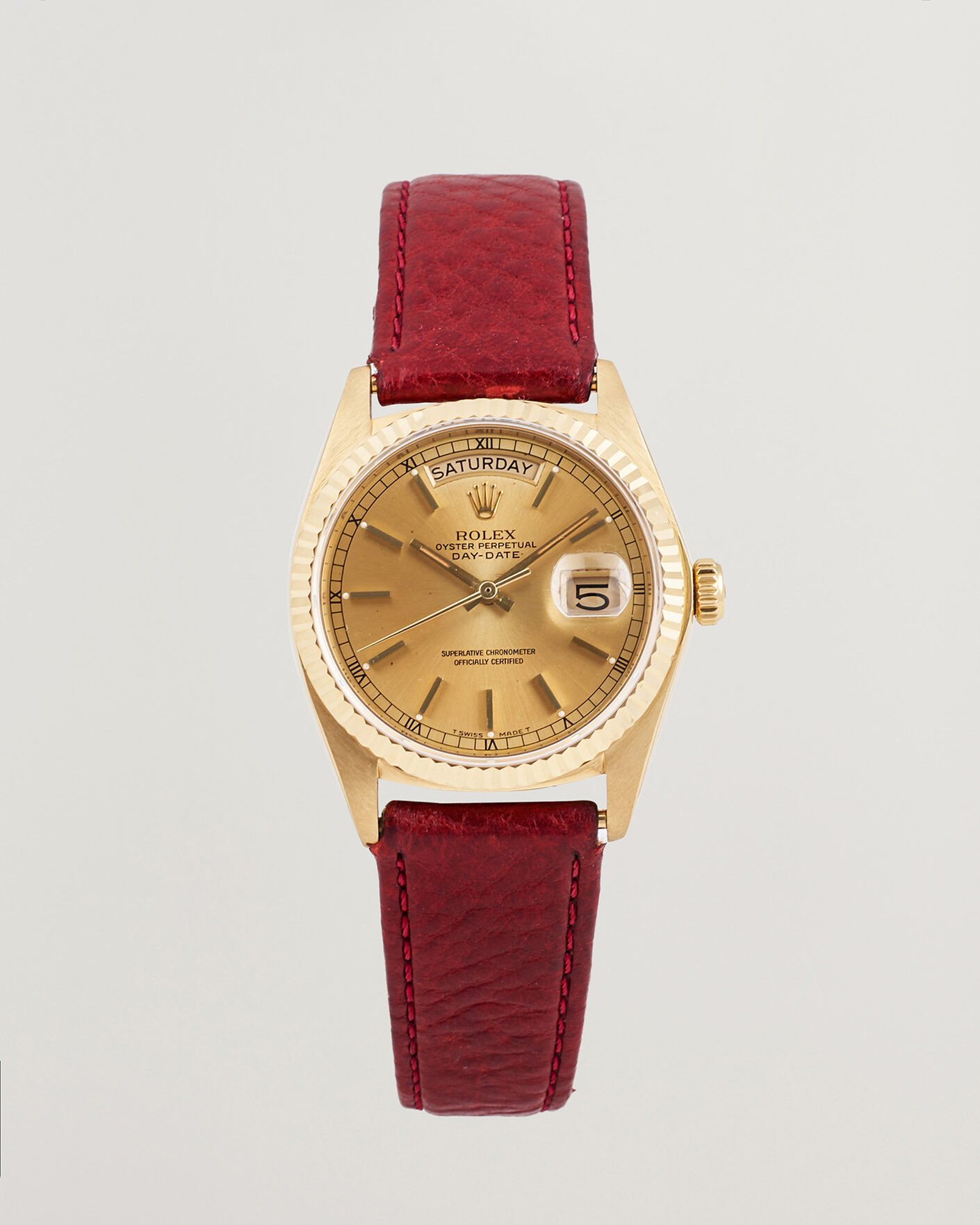 Hombres | Pre-Owned & Vintage Watches | Rolex Pre-Owned | Day Date