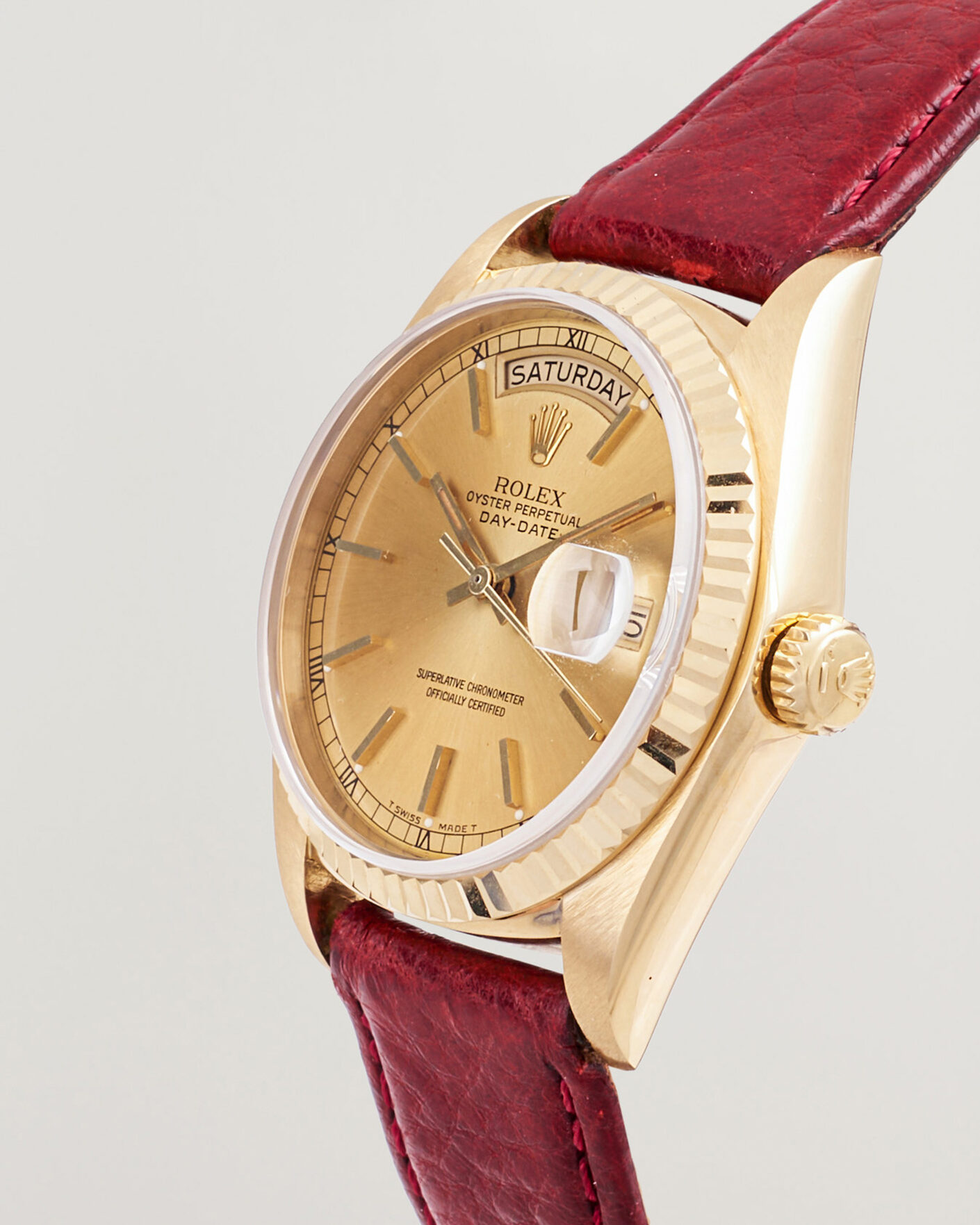 Hombres | Pre-Owned & Vintage Watches | Rolex Pre-Owned | Day Date