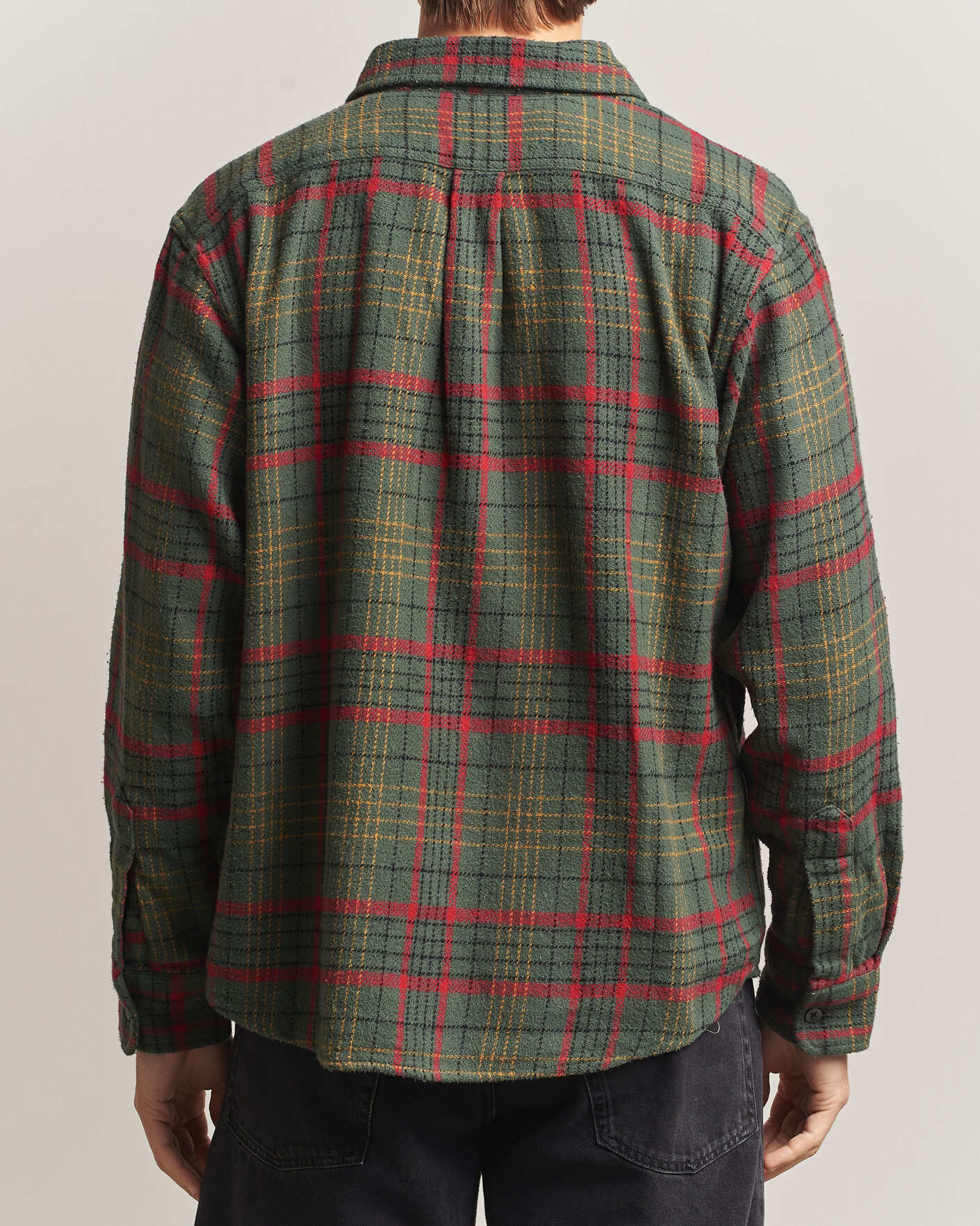 Hombres | Camisas | Pendleton | Big Pocket Shirt Green