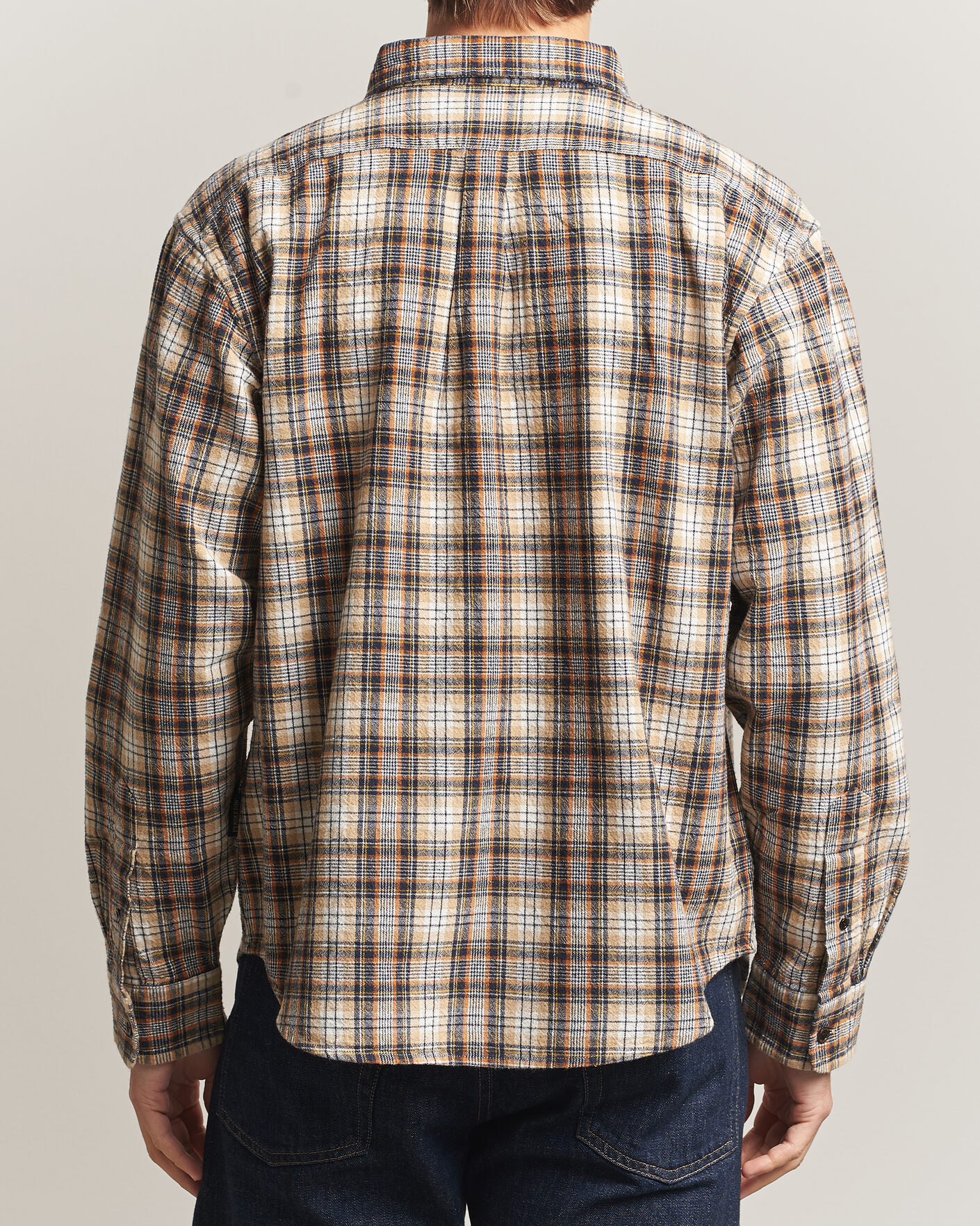 Hombres | Camisas | Pendleton | Flannel Button Down Shirt Brown Check