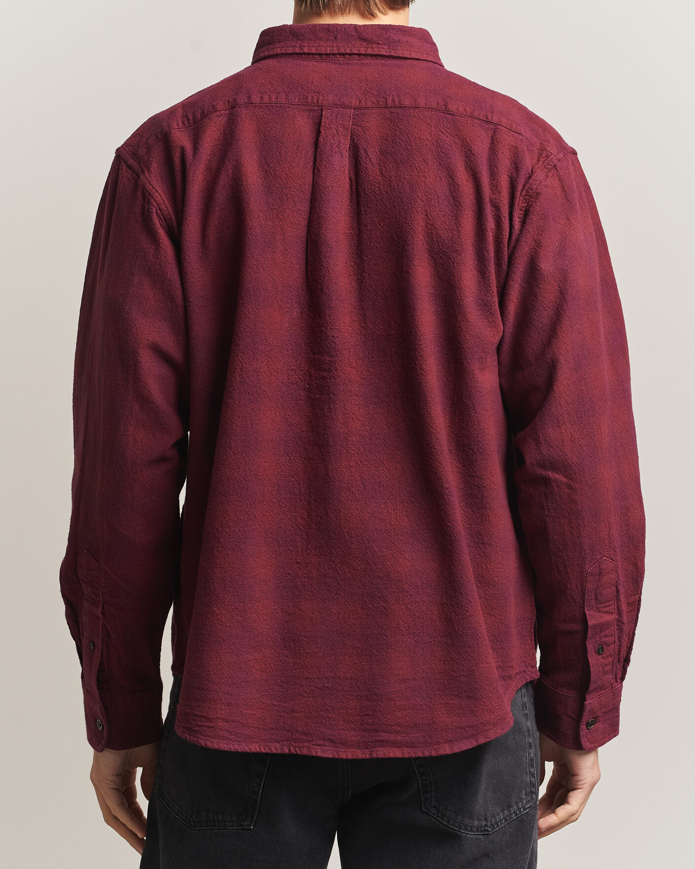 Hombres | Camisas | Pendleton | Flannel Button Down Shirt Maroon Plaid