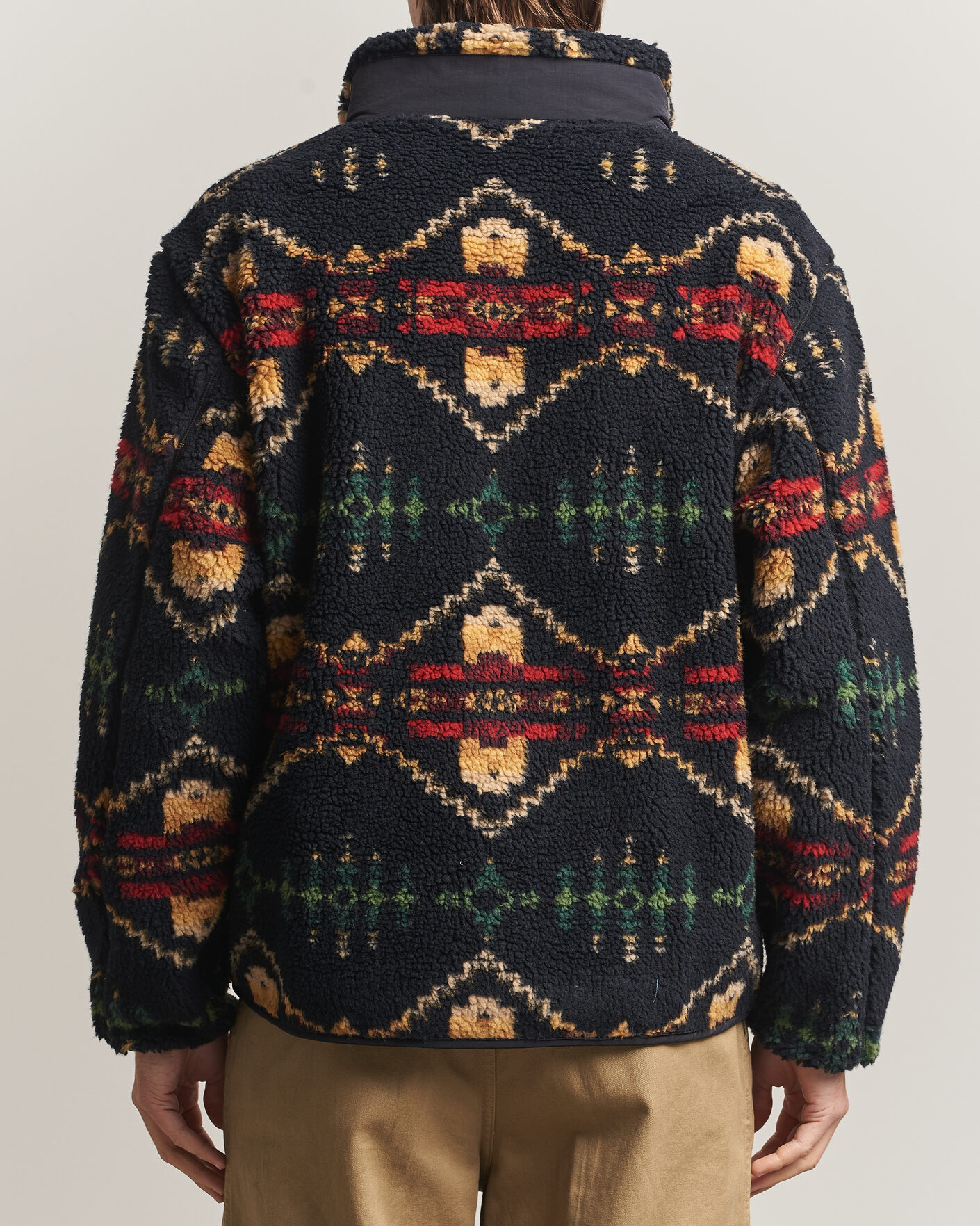 Hombres | Jerséis y prendas de punto | Pendleton | Jacquard Sherpa Fleece Four Corners