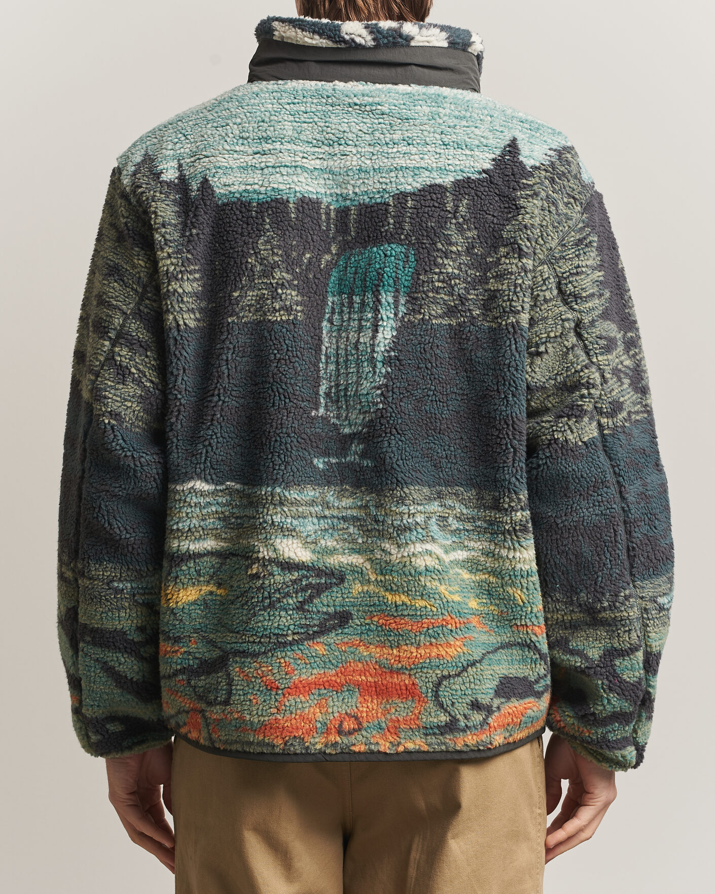 Hombres | Jerséis y prendas de punto | Pendleton | Jacquard Sherpa Fleece Salmon Falls