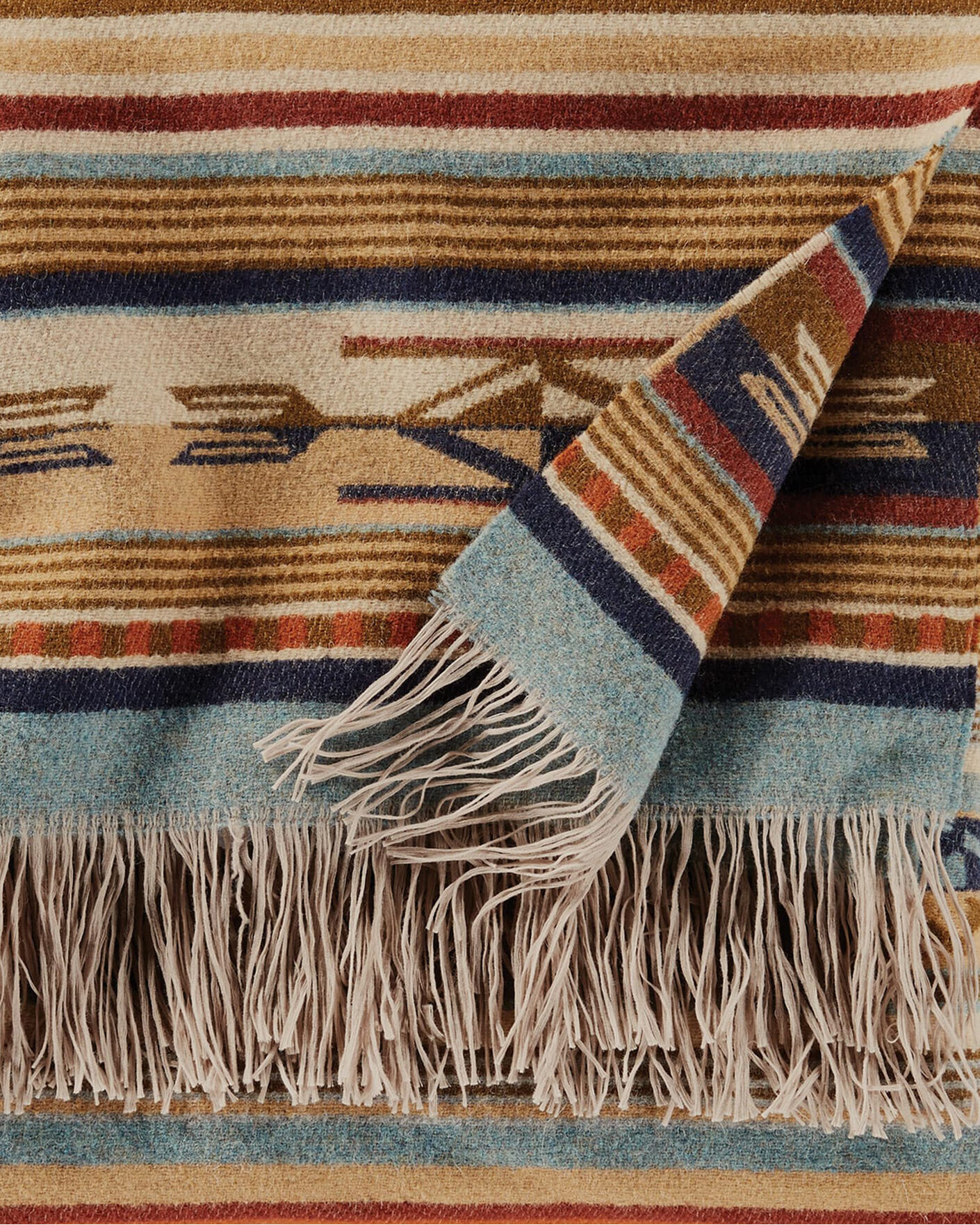 Hombres | Hogar | Pendleton | Wool Throw Chimayo Harvest