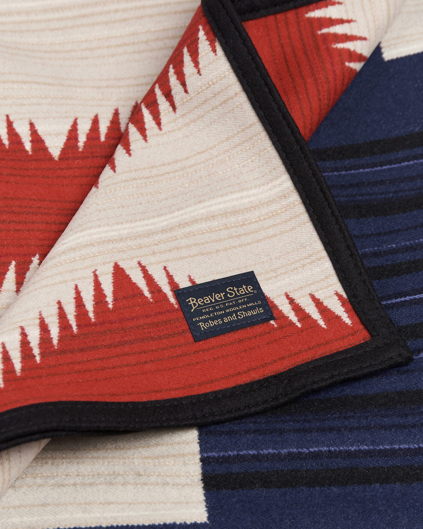 Hombres | Hogar | Pendleton | Jacquard Unnapped Robe Brave Star