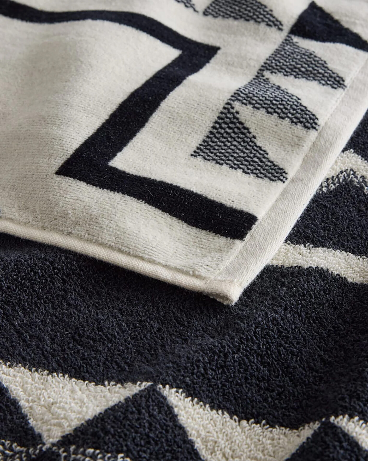 Hombres | Telas | Pendleton | Oversized Jacquard Spa Towel Oxbow