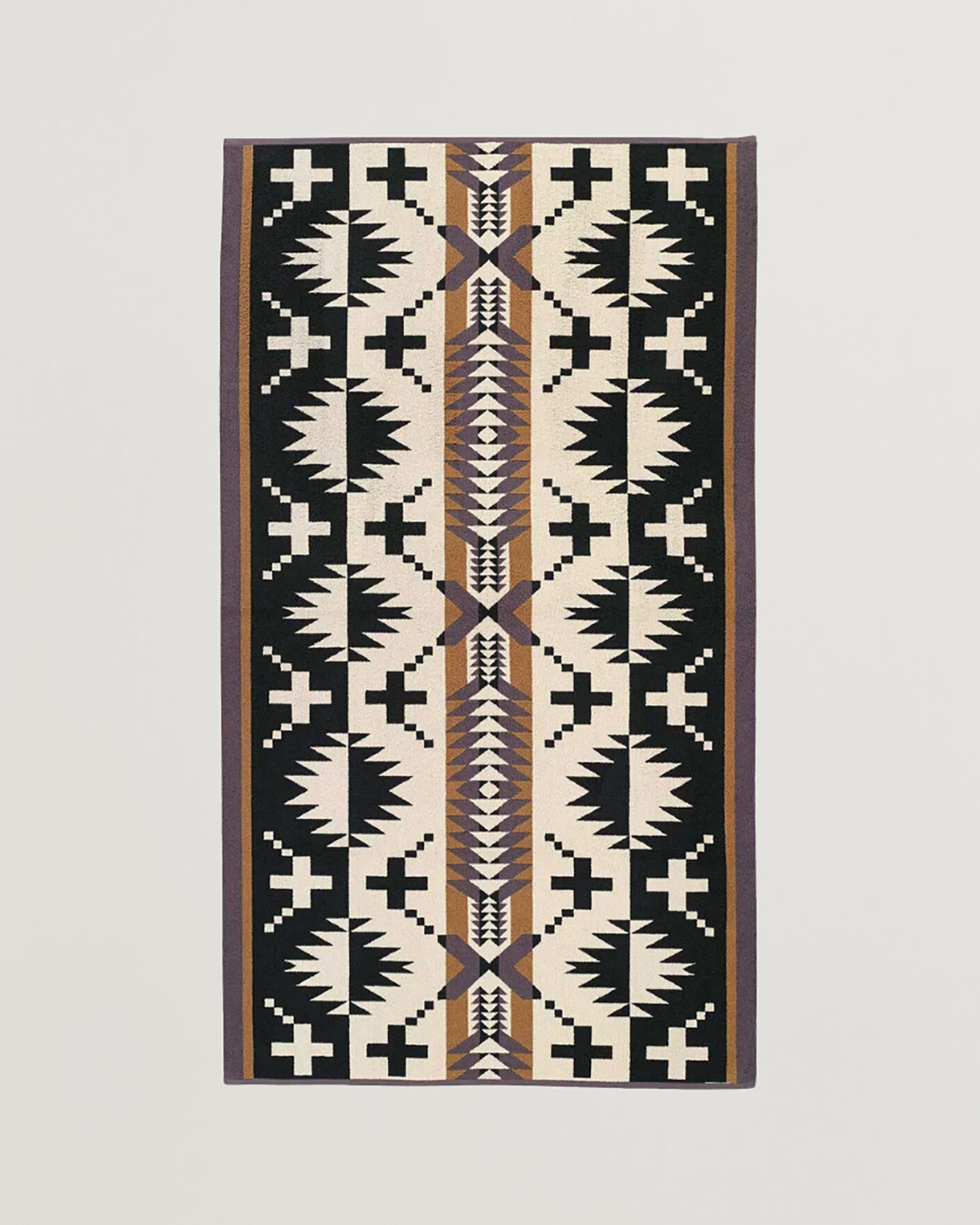Hombres | Telas | Pendleton | 3-Piece Towel Set Spider Rock Black