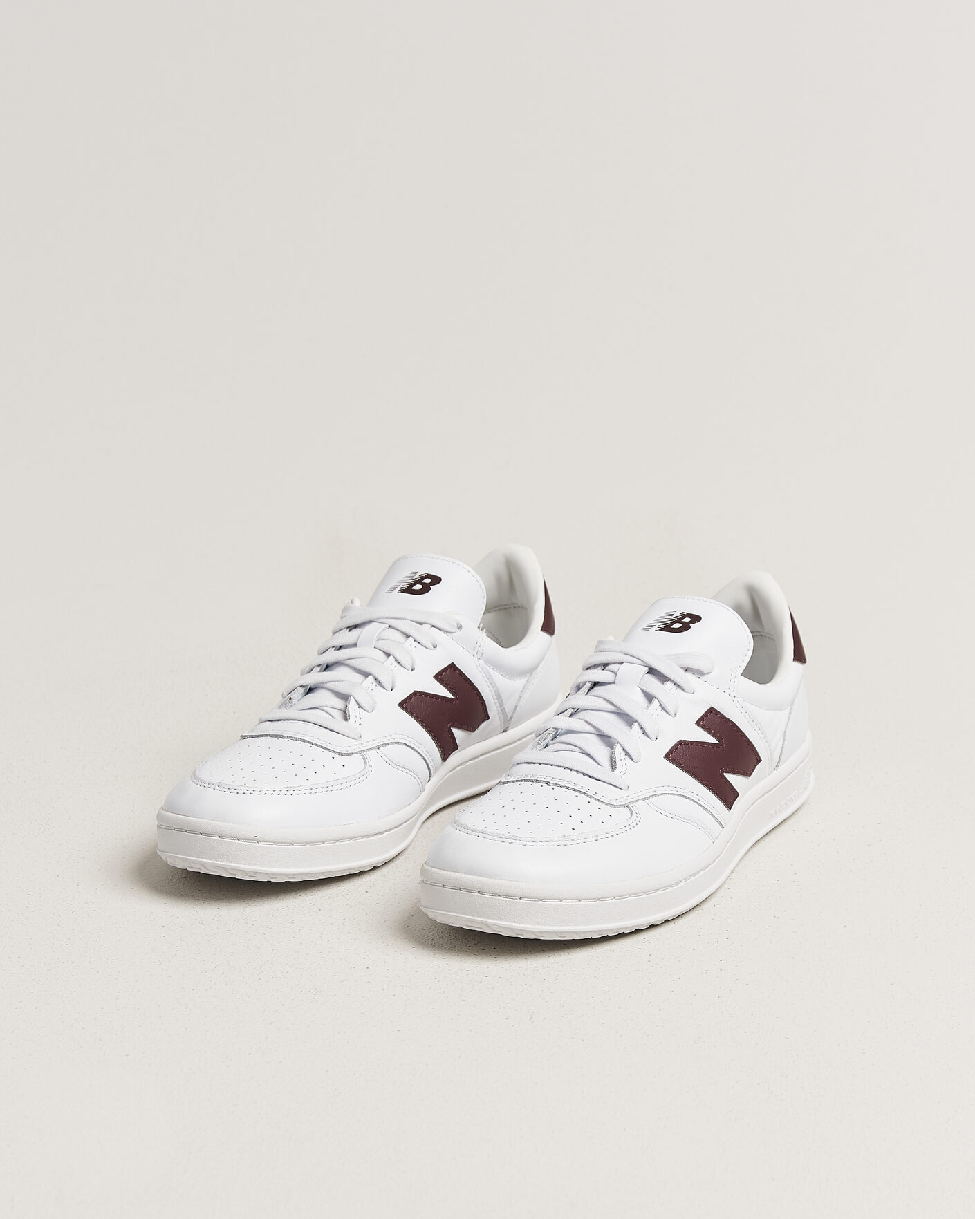 Hombres | Zapatillas | New Balance | T500 Sneakers White/Cherry