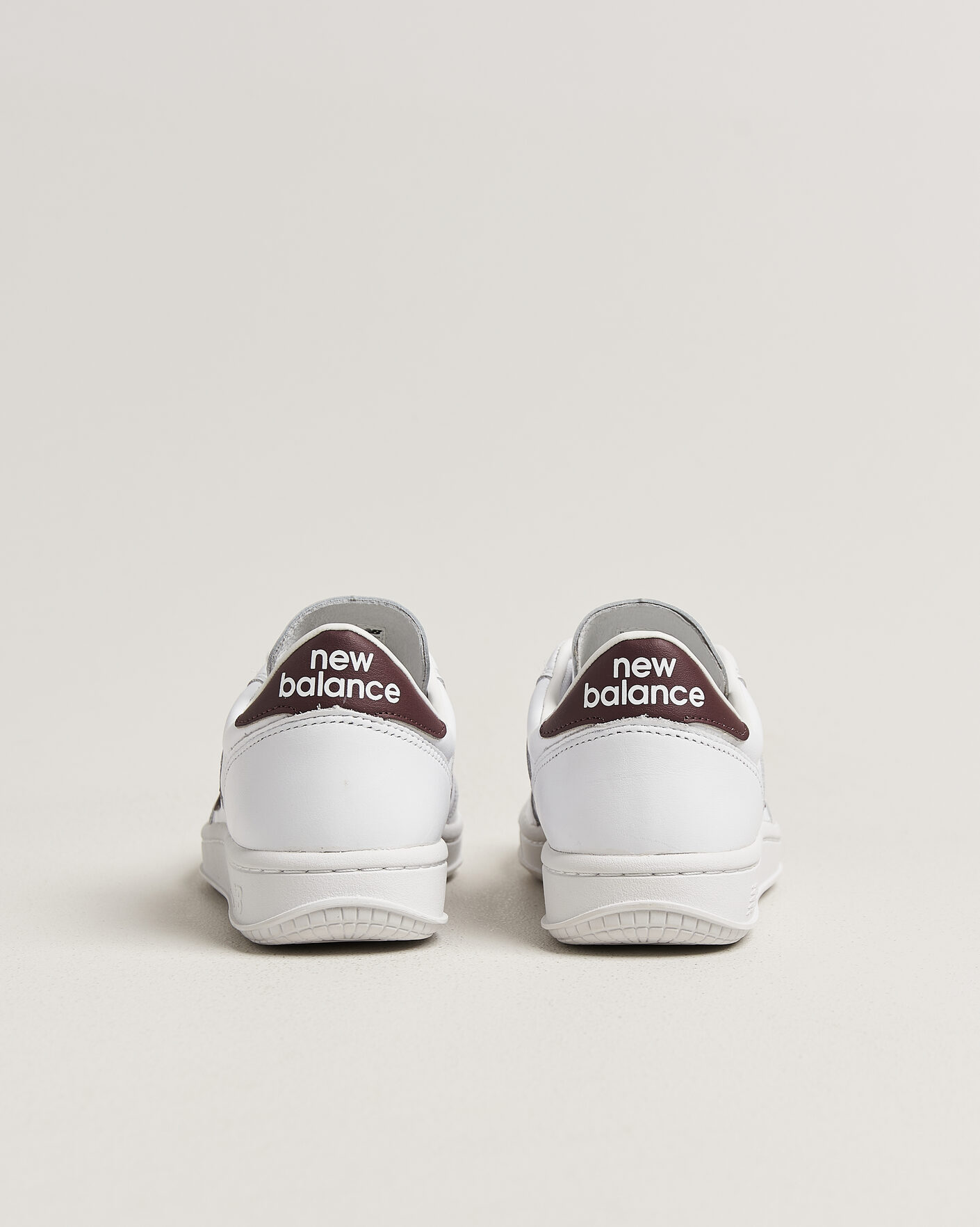 Hombres | Zapatillas | New Balance | T500 Sneakers White/Cherry