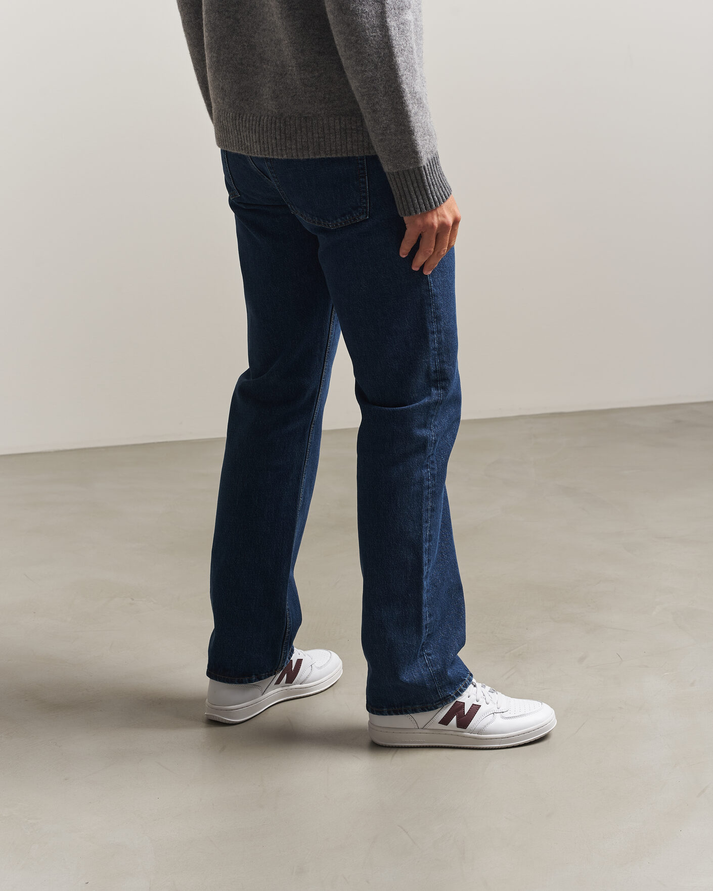 Hombres | Zapatillas | New Balance | T500 Sneakers White/Cherry