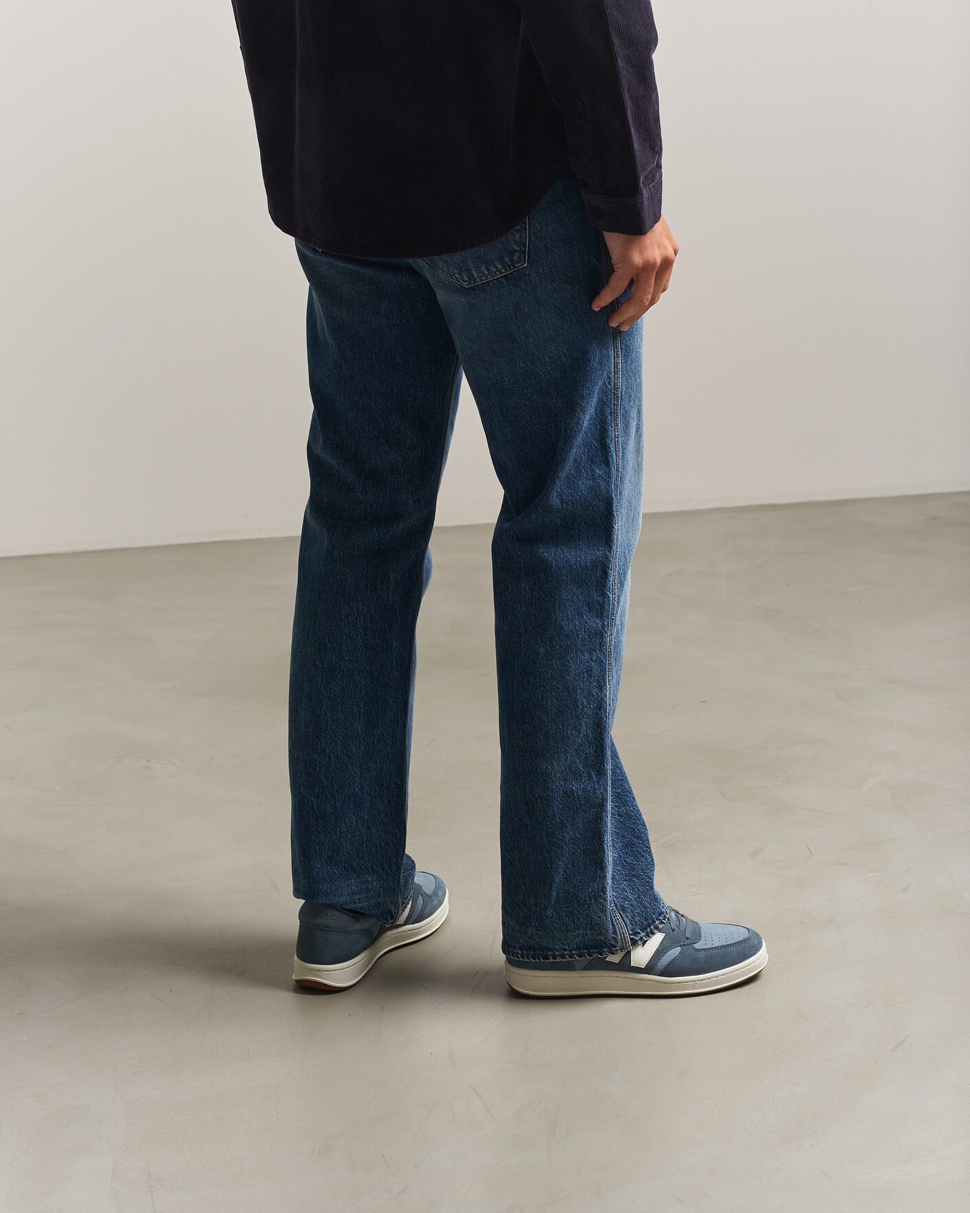 Hombres | Zapatillas | New Balance | T500 Sneakers Shadow Blue