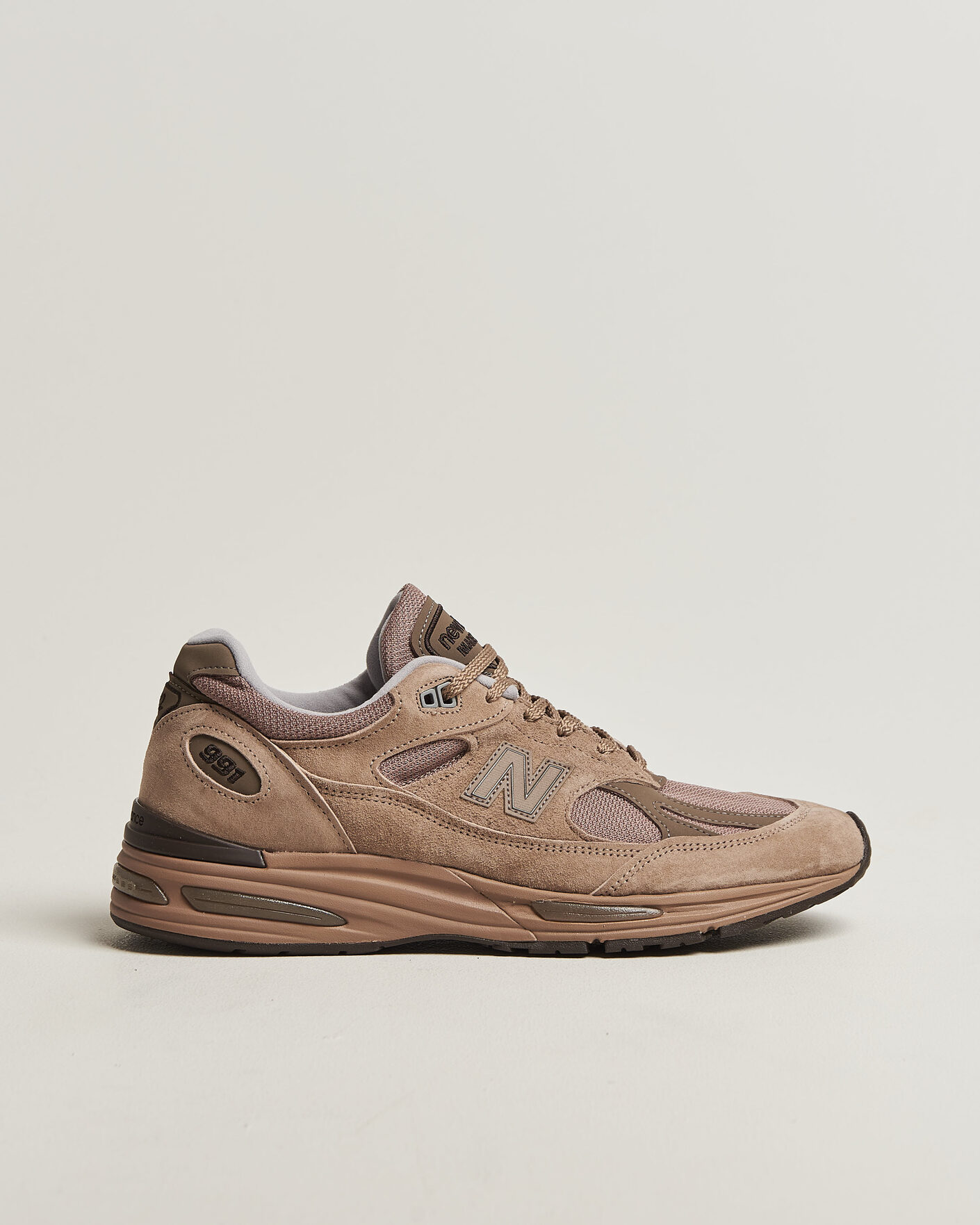 Hombres | Zapatillas | New Balance Made In US & UK | New Balance Made in Made in UK 991v2 Walnut