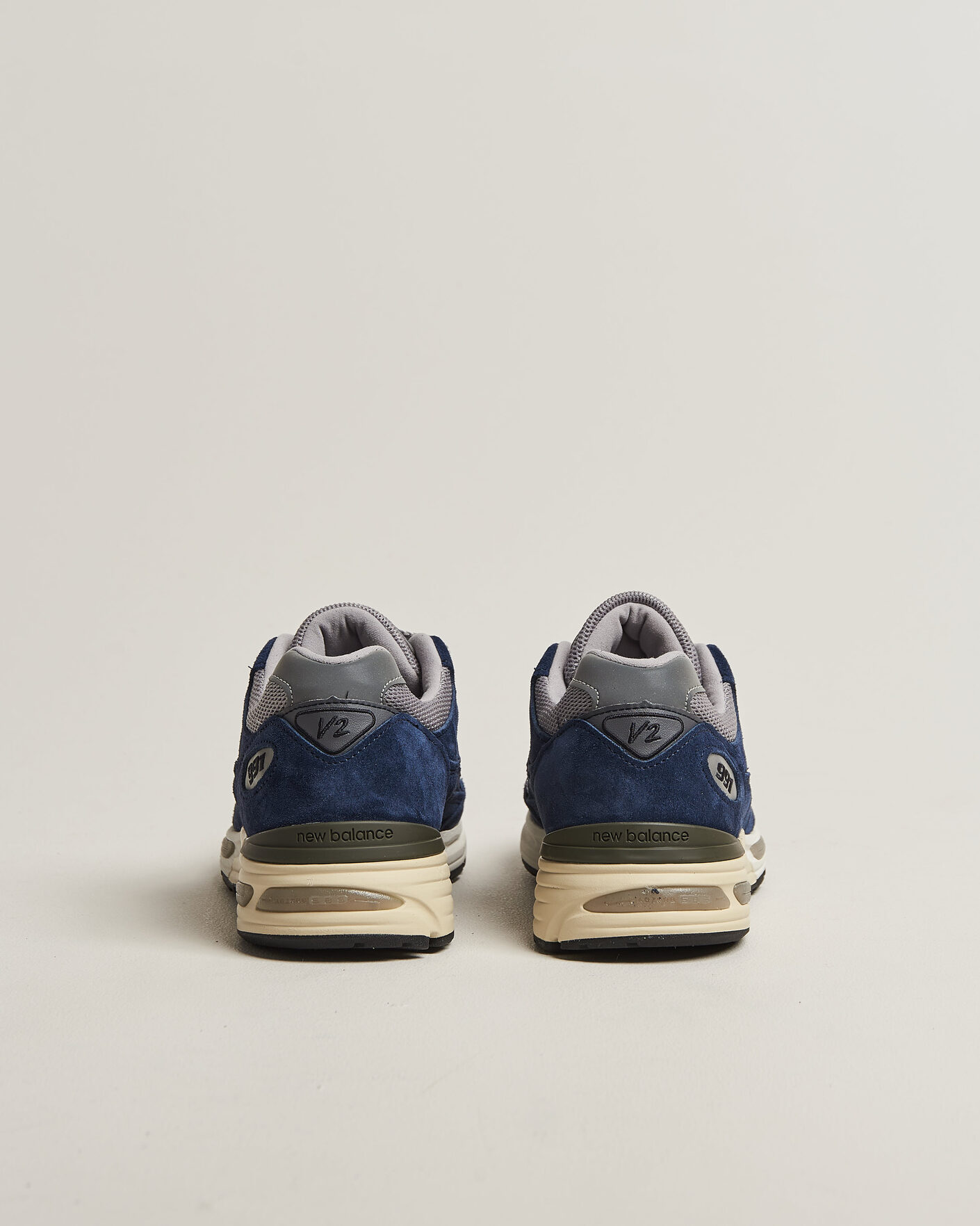 Hombres | Zapatillas | New Balance Made In US & UK | New Balance Made in Made in UK 991v2 Insignia Blue
