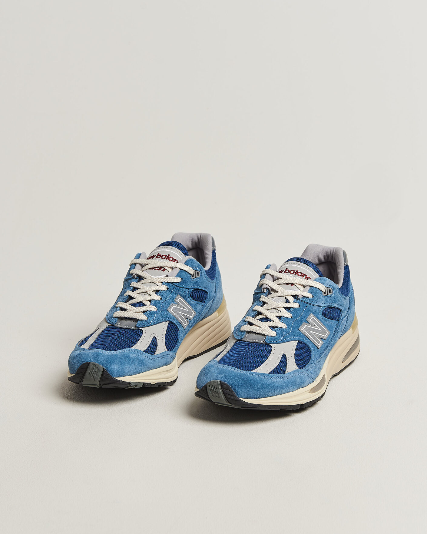 Hombres | Zapatillas | New Balance Made In US & UK | New Balance Made in Made in UK 991v2 Vintage Sports Bluesteel