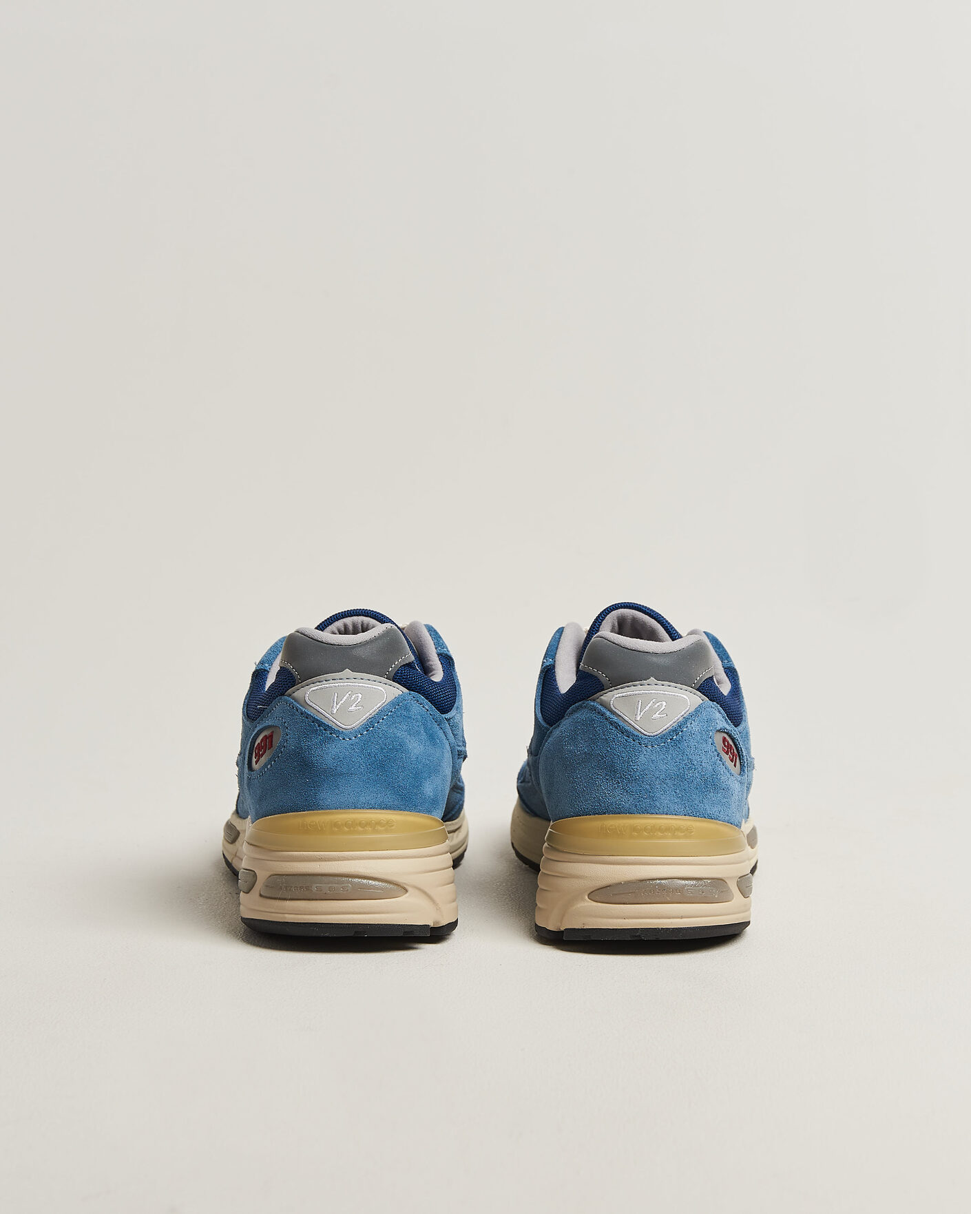 Hombres | Zapatillas | New Balance Made In US & UK | New Balance Made in Made in UK 991v2 Vintage Sports Bluesteel
