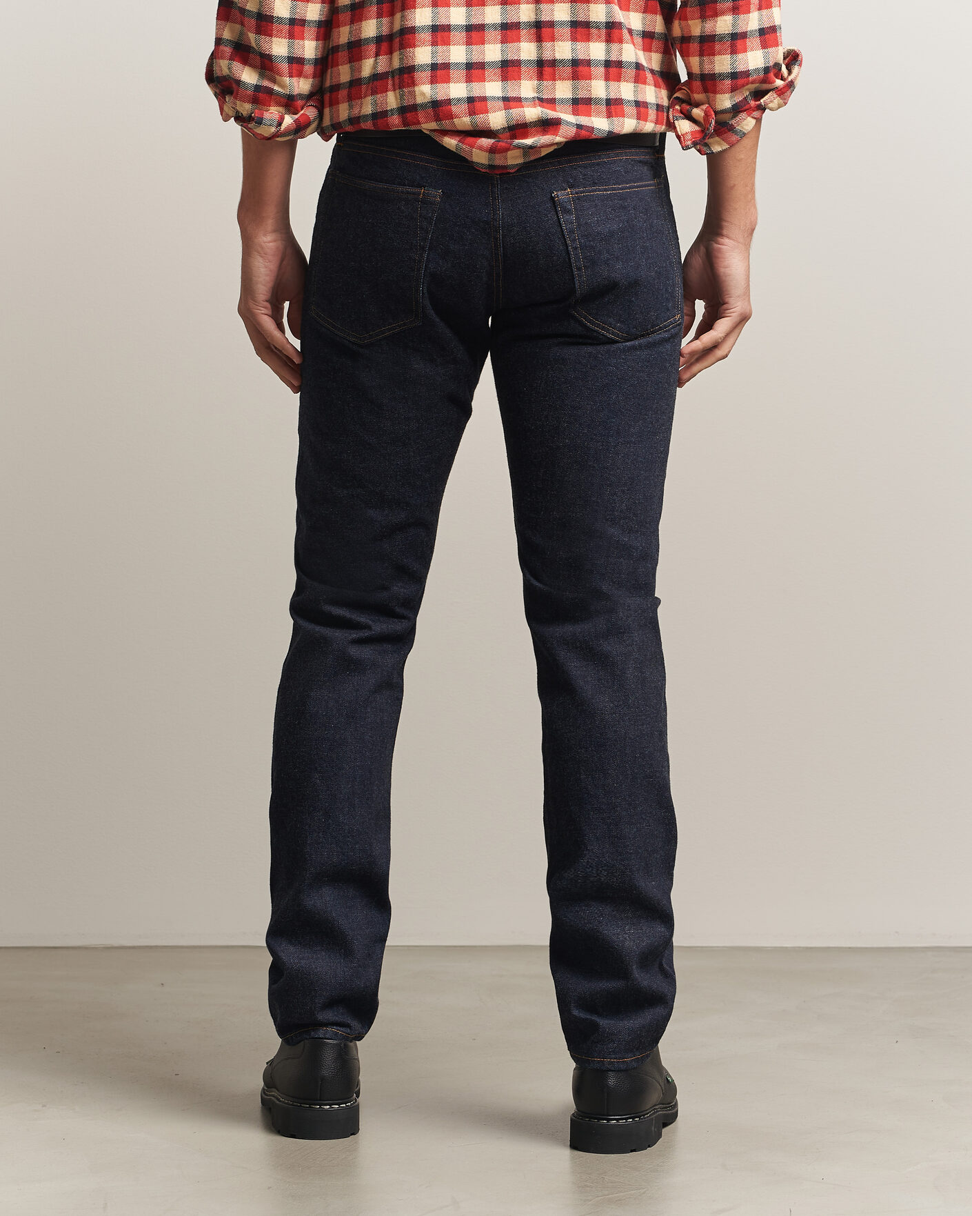 Hombres | Vaqueros | RRL | Slim Fit Selvedge Jeans East/West Rinse