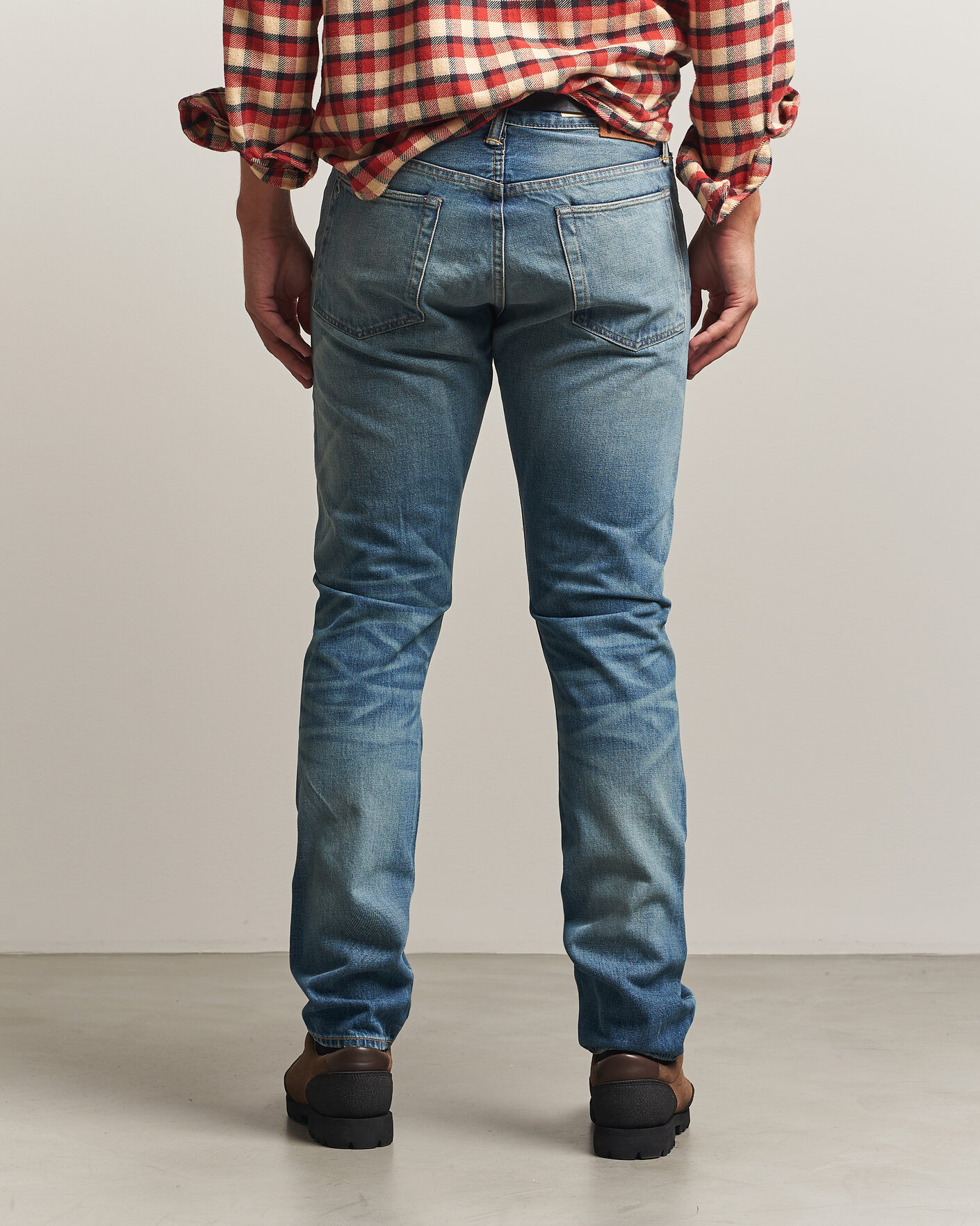 Hombres | Vaqueros | RRL | Slim Fit Selvedge Jeans Clearford Wash