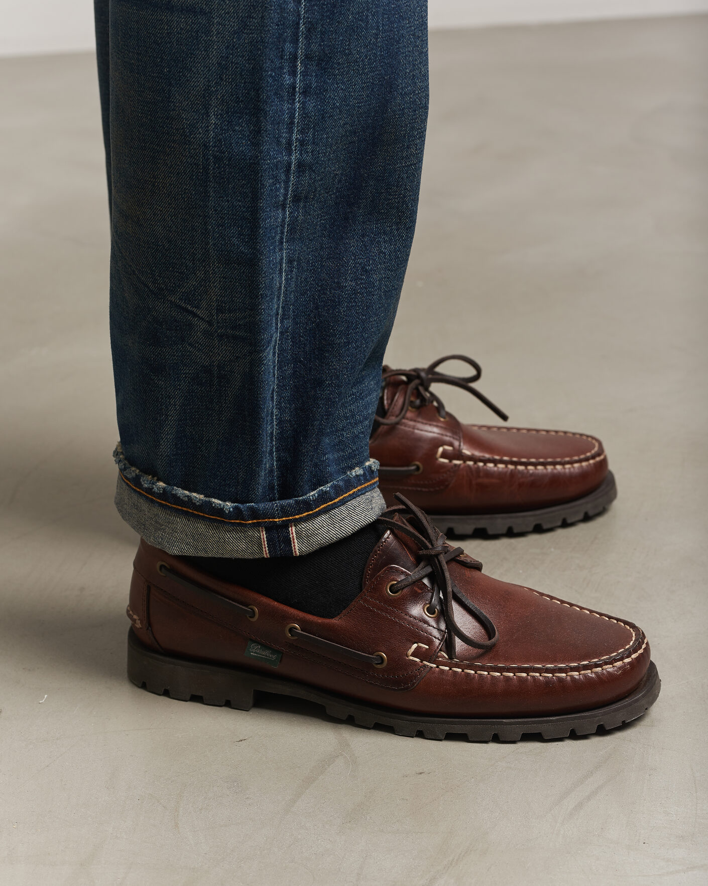 Hombres | Vaqueros | RRL | Straight Leg Selvedge Jeans Hawley Wash