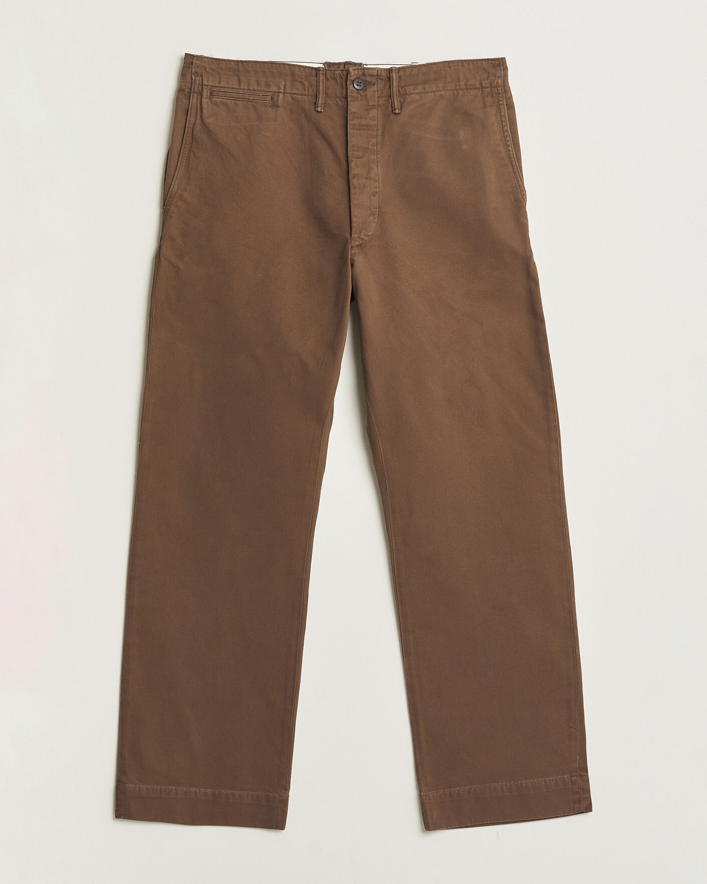 Hombres | Pantalones | RRL | Field Chino Dark Brown