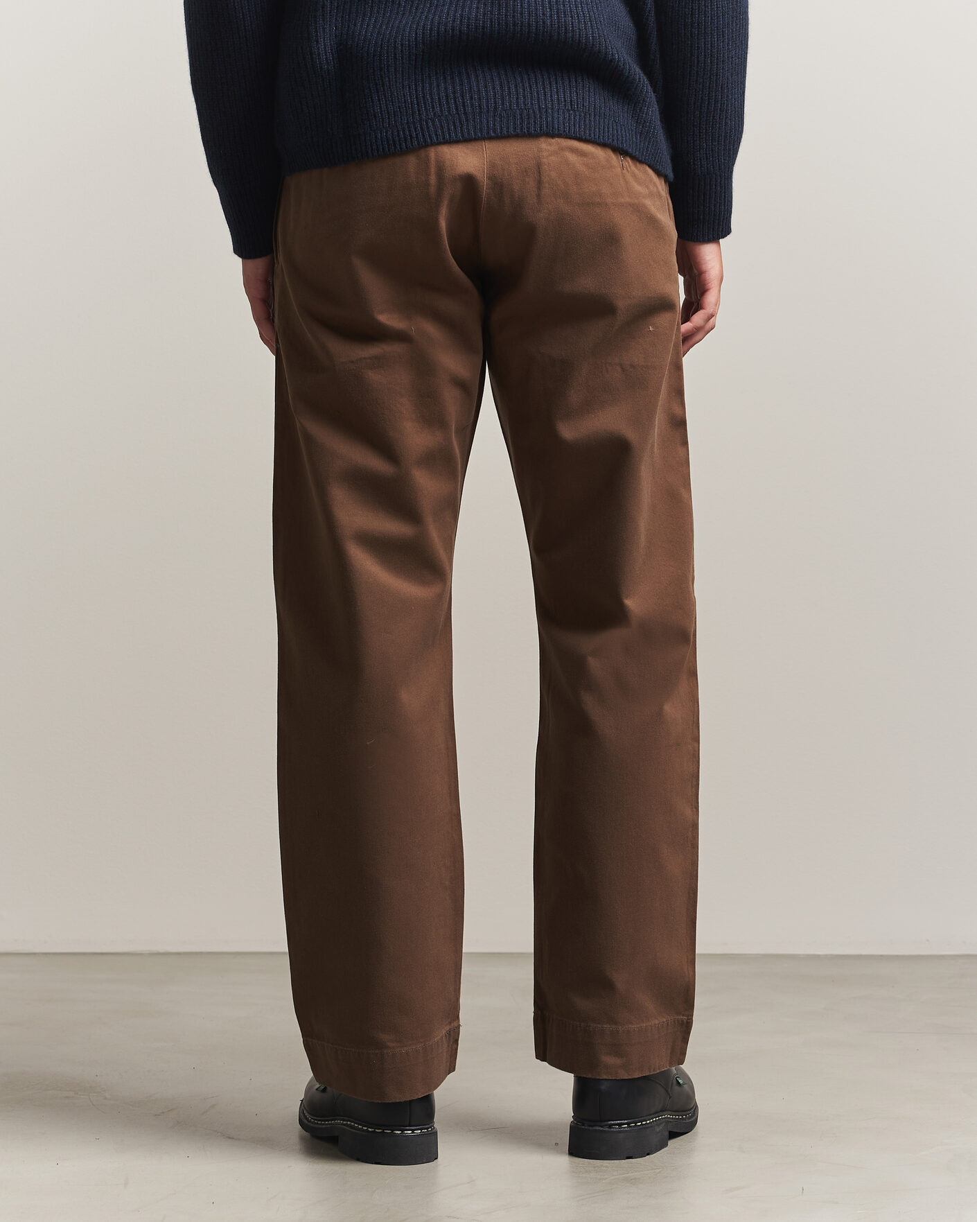 Hombres | Pantalones | RRL | Field Chino Dark Brown