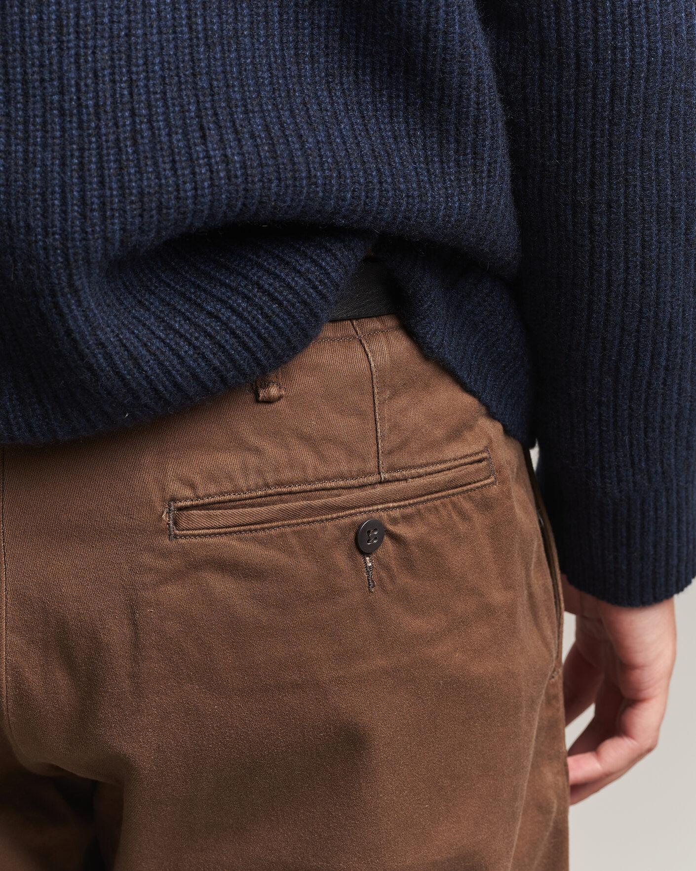 Hombres | Pantalones | RRL | Field Chino Dark Brown