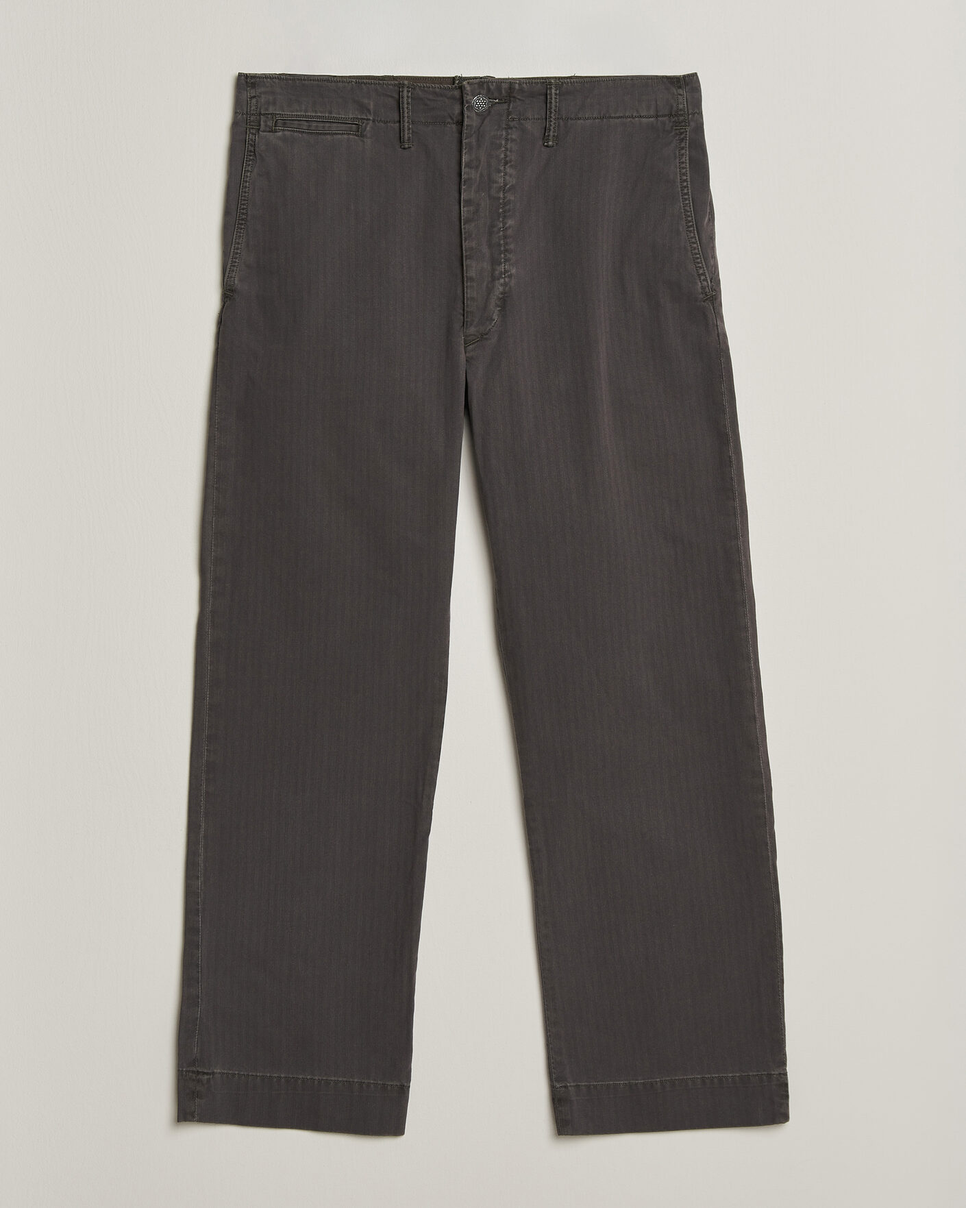 Hombres | Pantalones | RRL | Field Chino Black