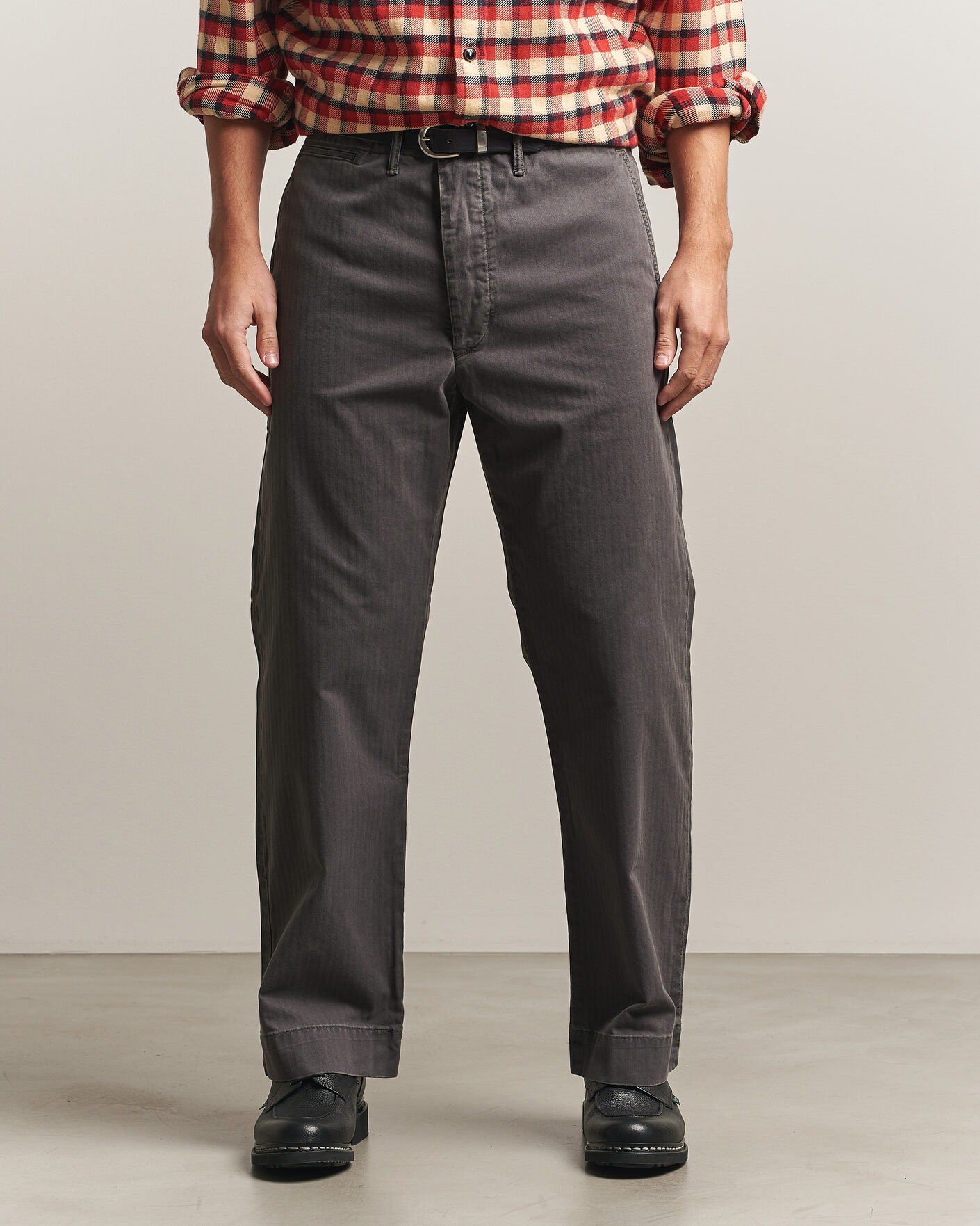 Hombres | Pantalones | RRL | Field Chino Black