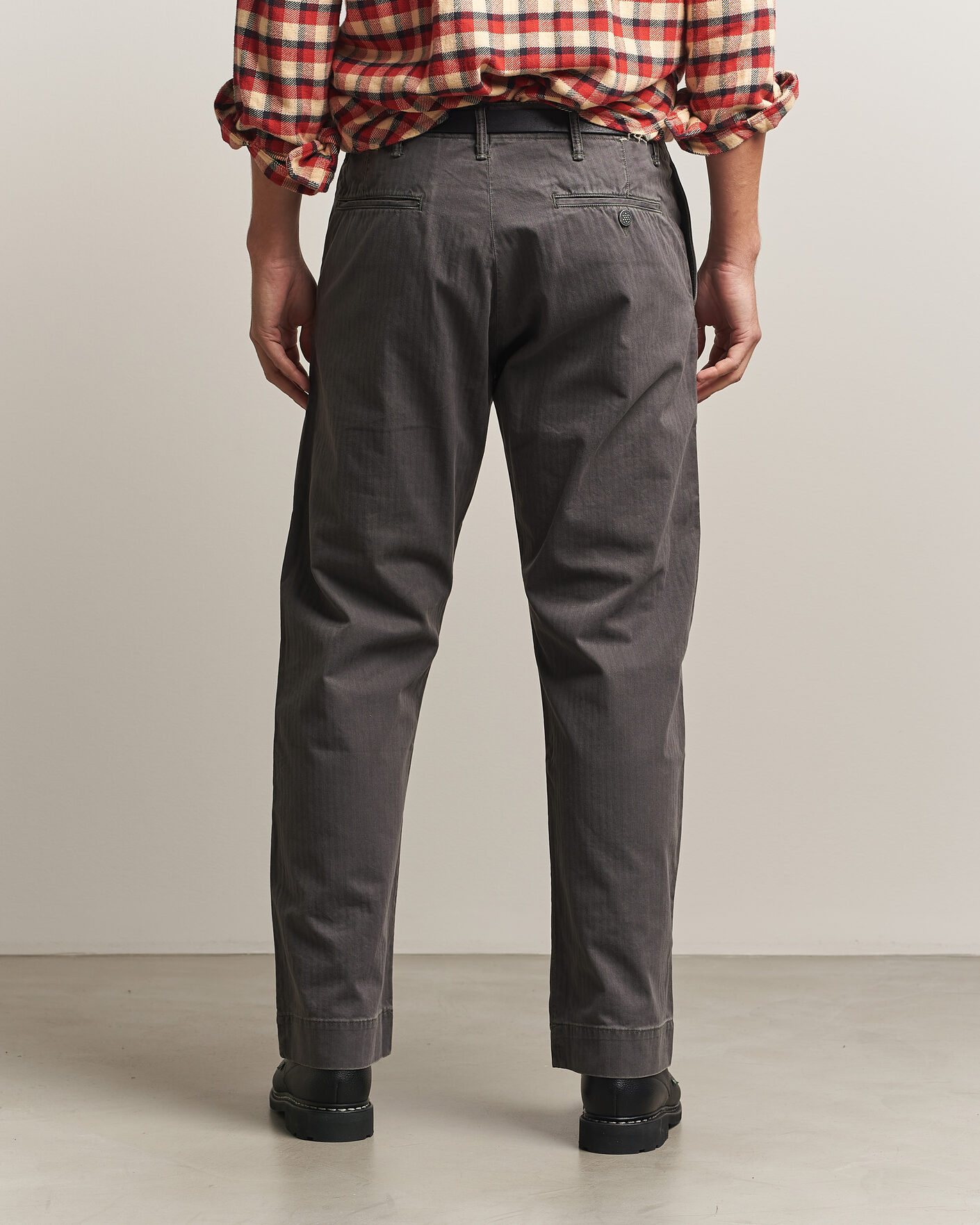 Hombres | Pantalones | RRL | Field Chino Black