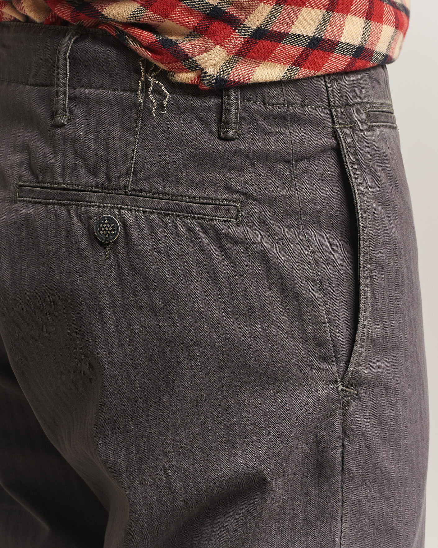 Hombres | Pantalones | RRL | Field Chino Black