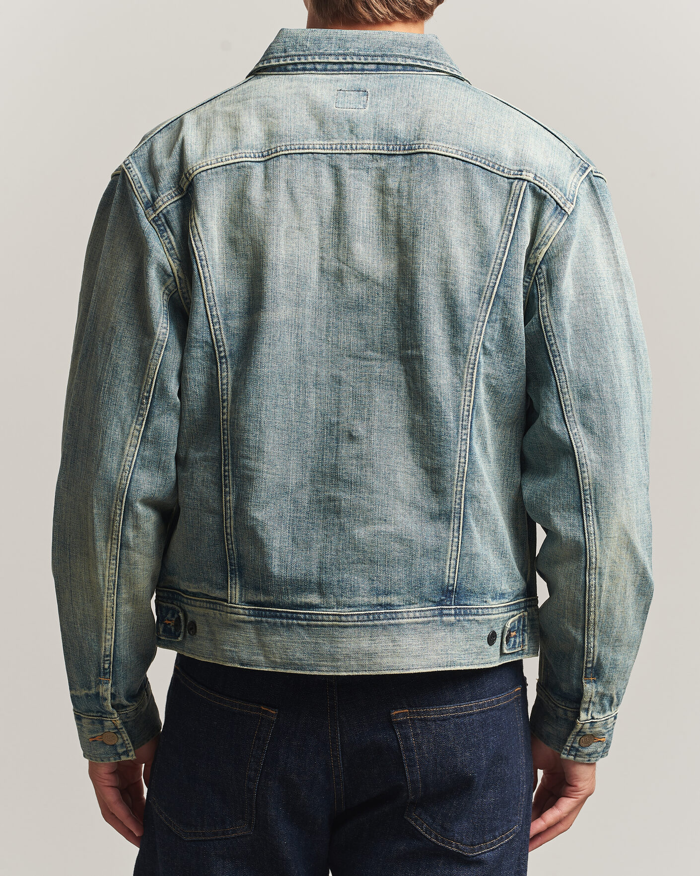 Hombres | Abrigos y chaquetas | RRL | Lot 271 Denim Jacket Leeland Wash