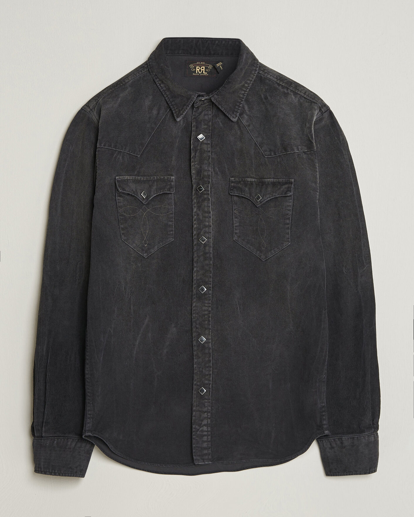 Hombres | Camisas | RRL | Buffalo Western Shirt Black