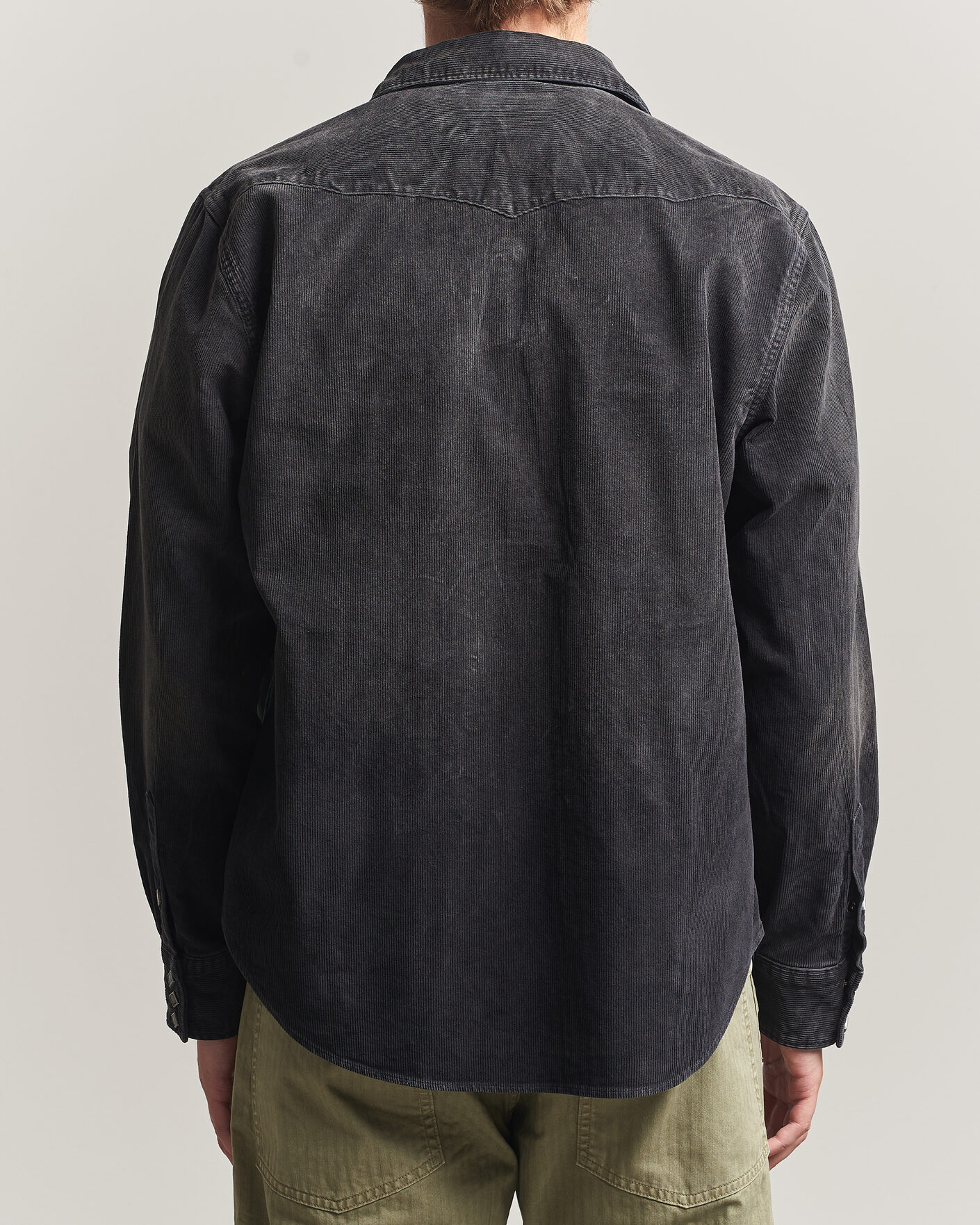 Hombres | Camisas | RRL | Buffalo Western Shirt Black