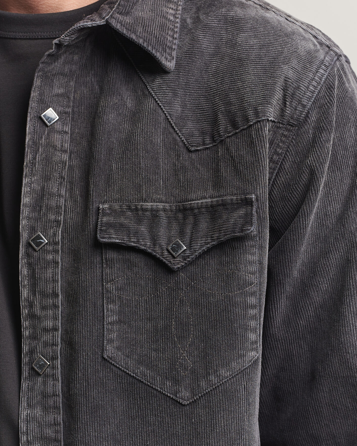 Hombres | Camisas | RRL | Buffalo Western Shirt Black