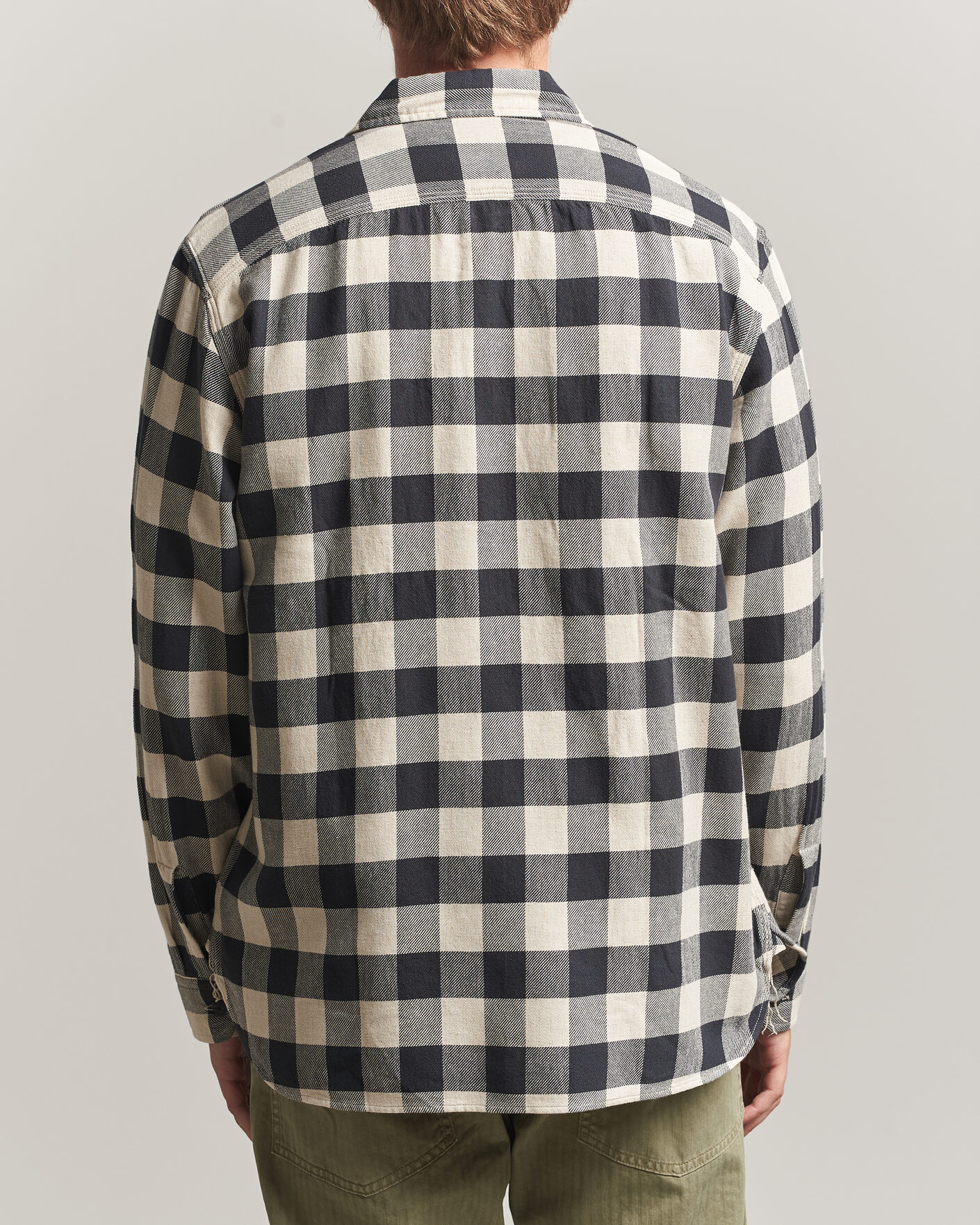 Hombres | Camisas | RRL | Matlock Plaid Shirt Black/Cream