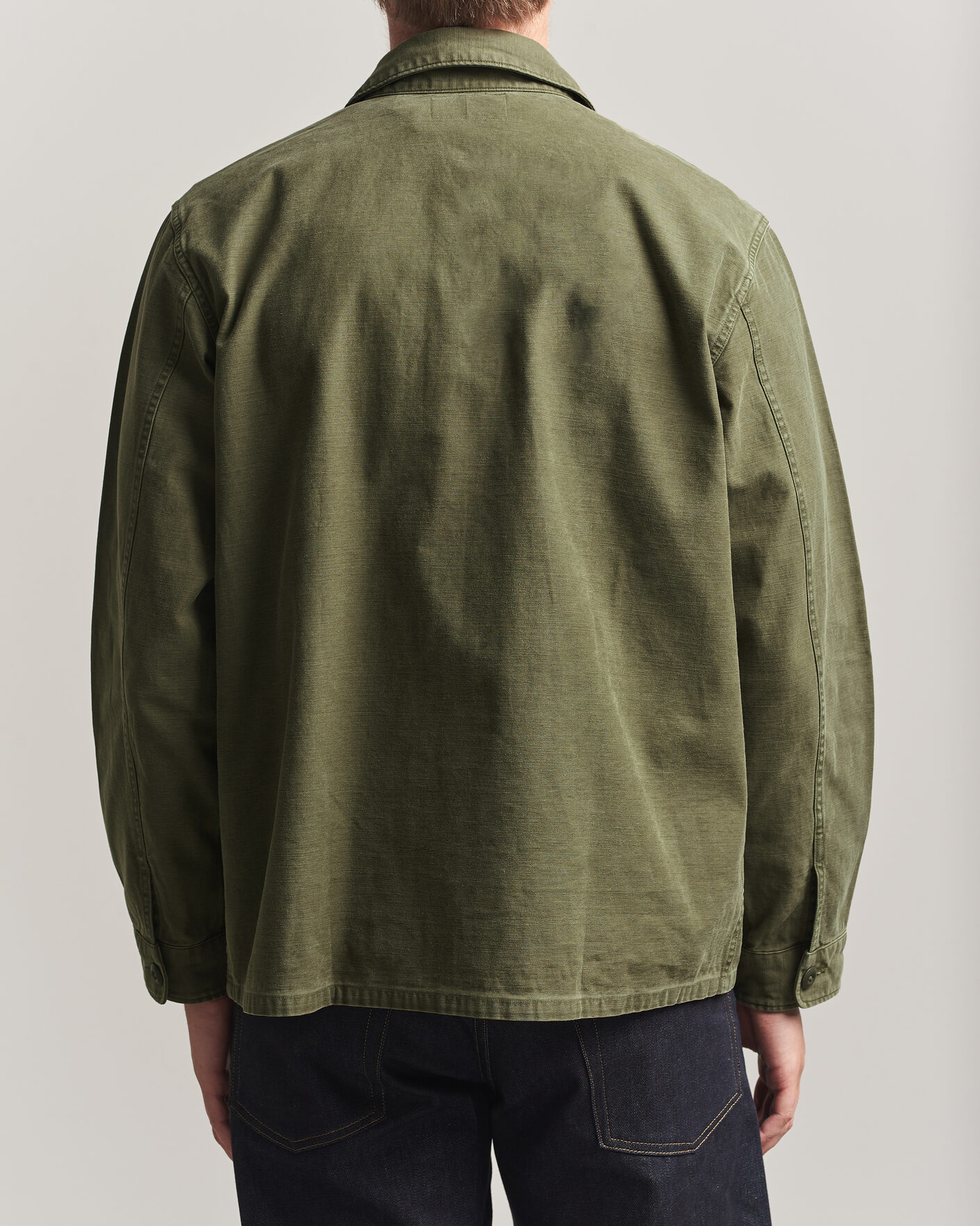 Hombres | Camisas | RRL | Regiment Overshirt Olive