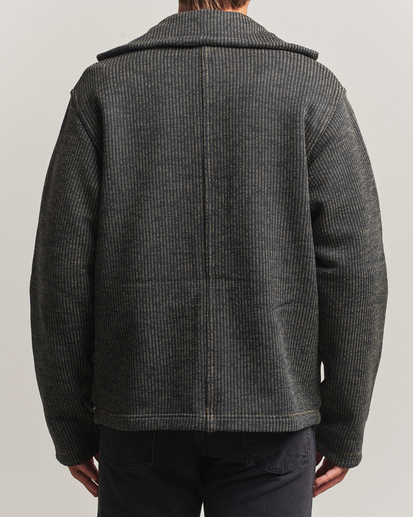 Hombres | Jerséis y prendas de punto | RRL | Charles Cardigan Jacket Charcoal