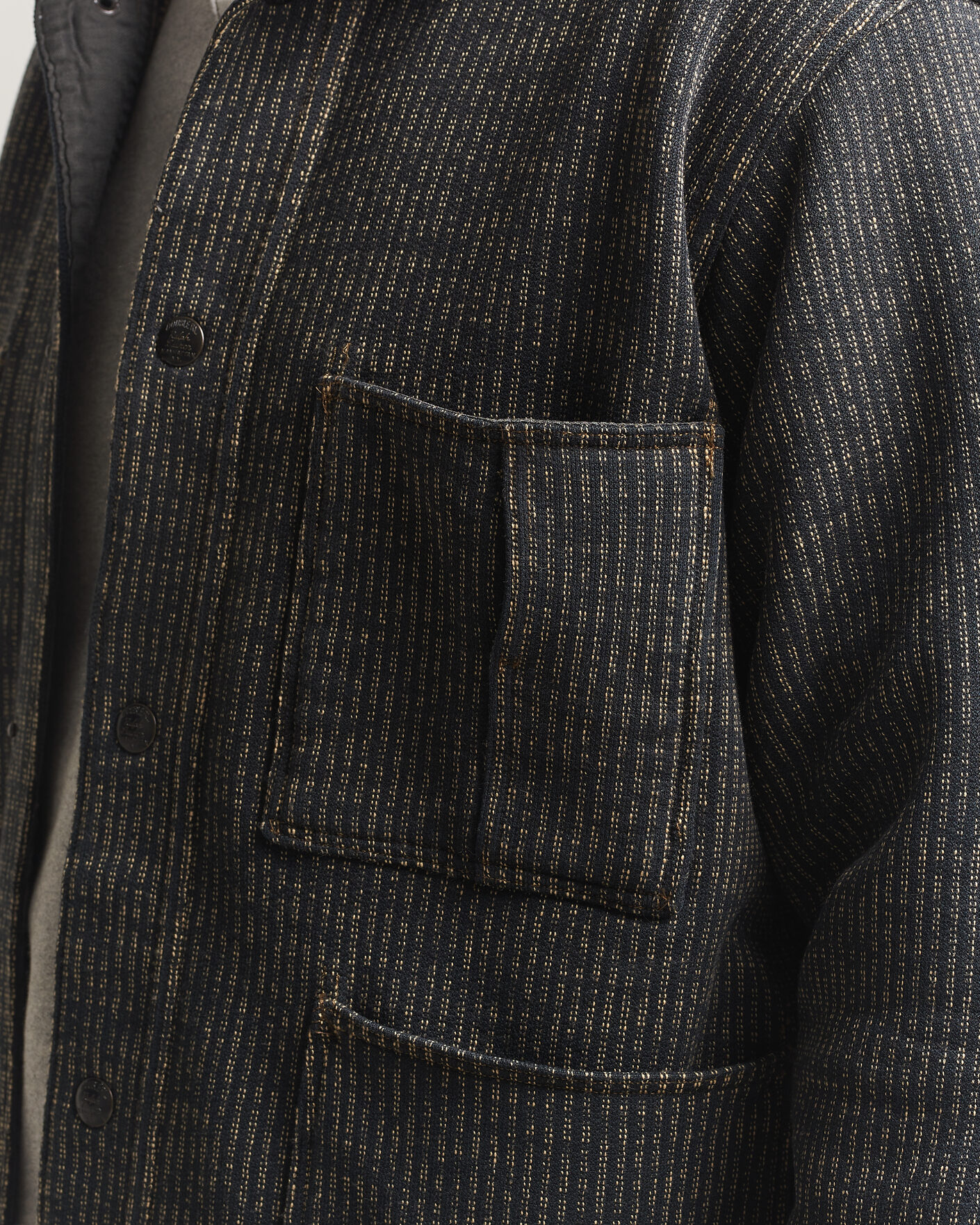 Hombres | Jerséis y prendas de punto | RRL | Charles Cardigan Jacket Charcoal