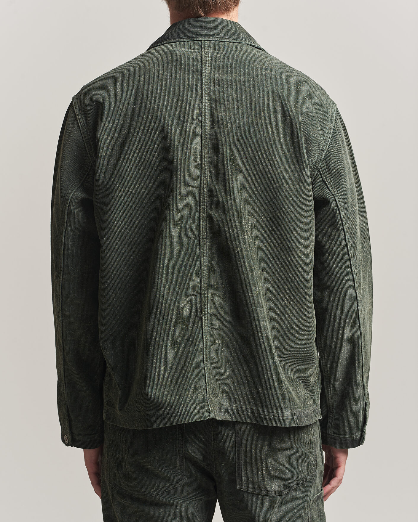 Hombres | Abrigos y chaquetas | RRL | Empire Shirt Jacket Vintage Grey