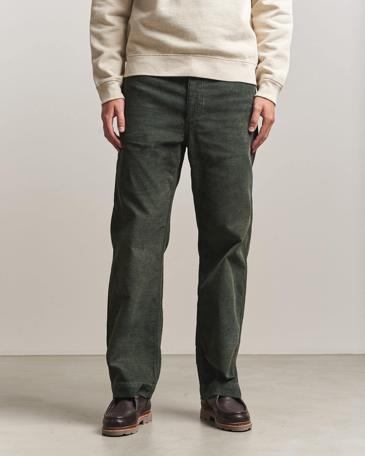 Hombres | Pantalones | RRL | Empire Trousers Vintage Grey