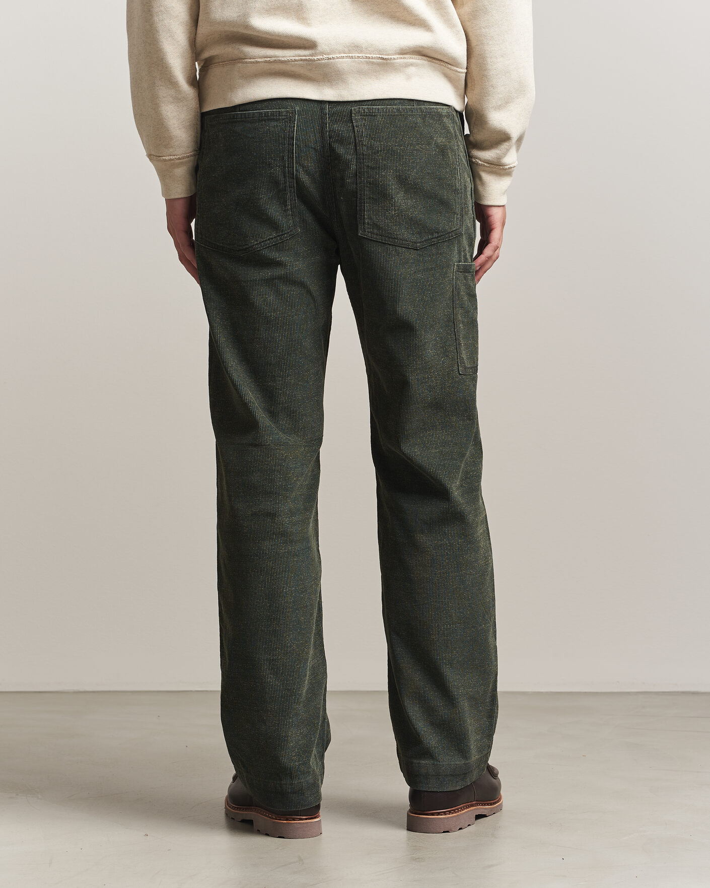 Hombres | Pantalones | RRL | Empire Trousers Vintage Grey
